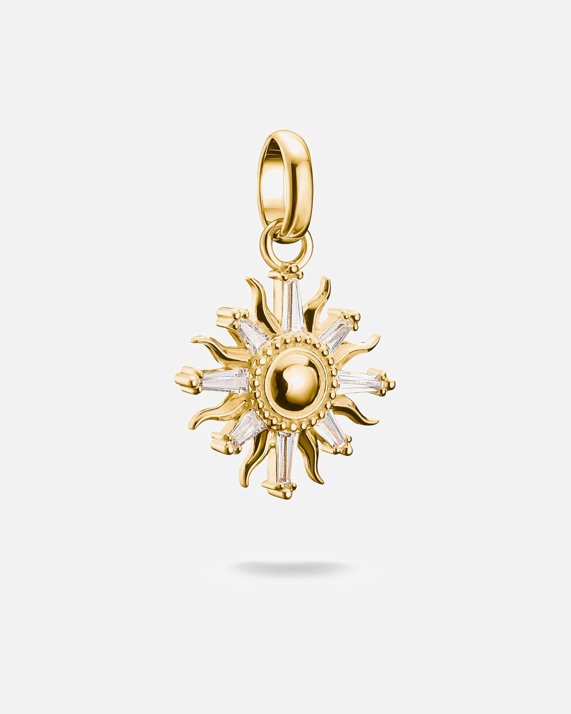 Anhänger für Weiblich Thomas Sabo Charm 925er Silber, recycelt gold