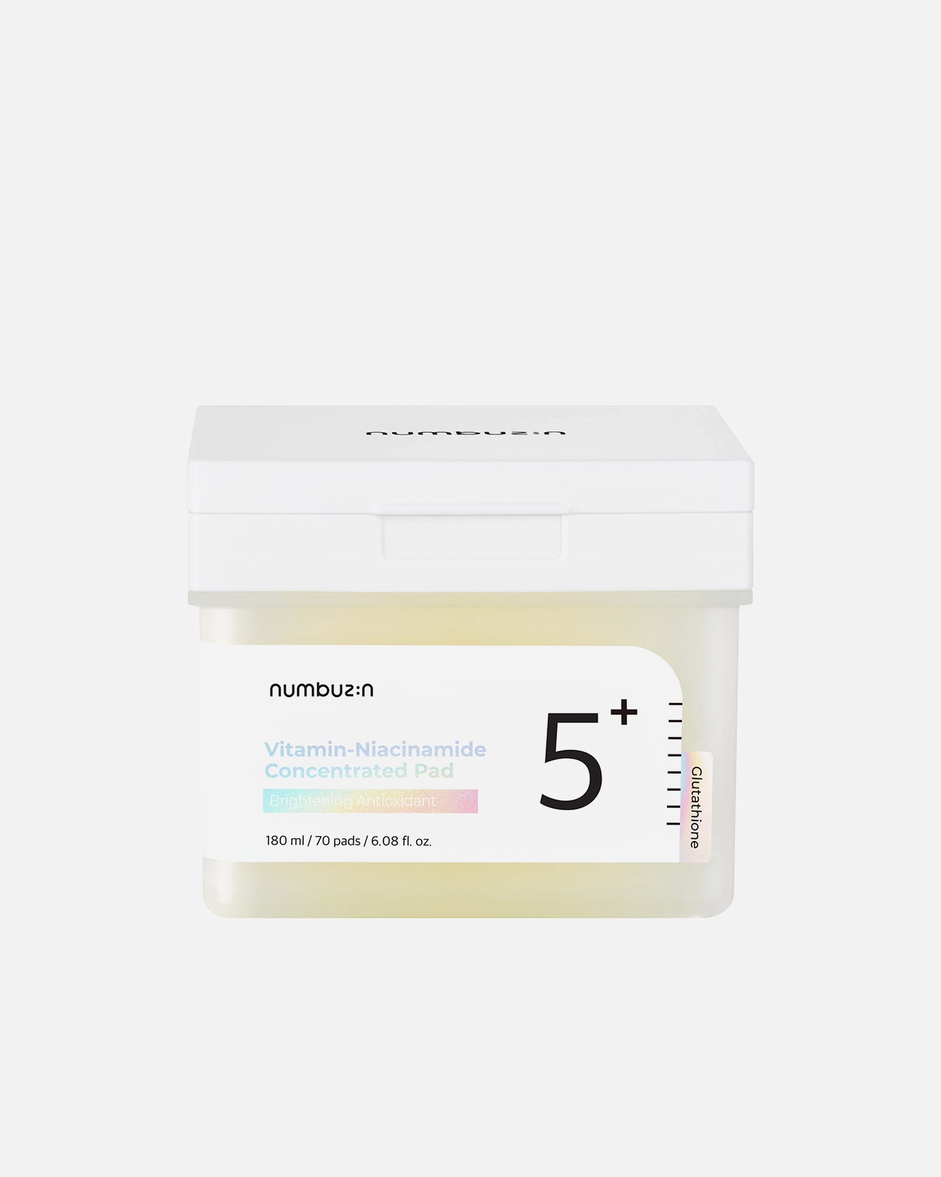 Gesichtspeeling für Unisex Numbuzin No.5 Vitamin-Niacinamide Concentrated Pad 180 ml