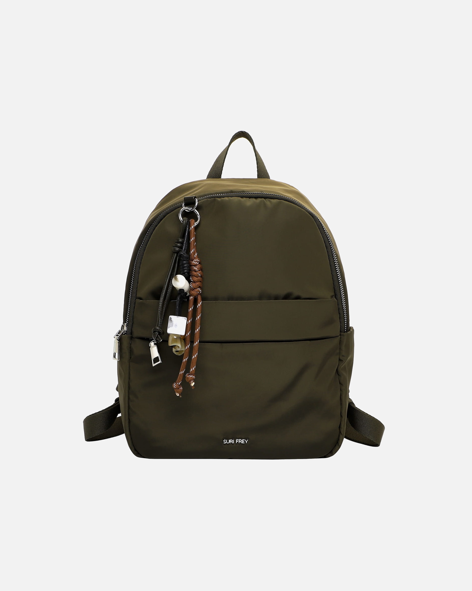 Rucksack für Weiblich SURI FREY Rucksack SFY Sandey Oliv