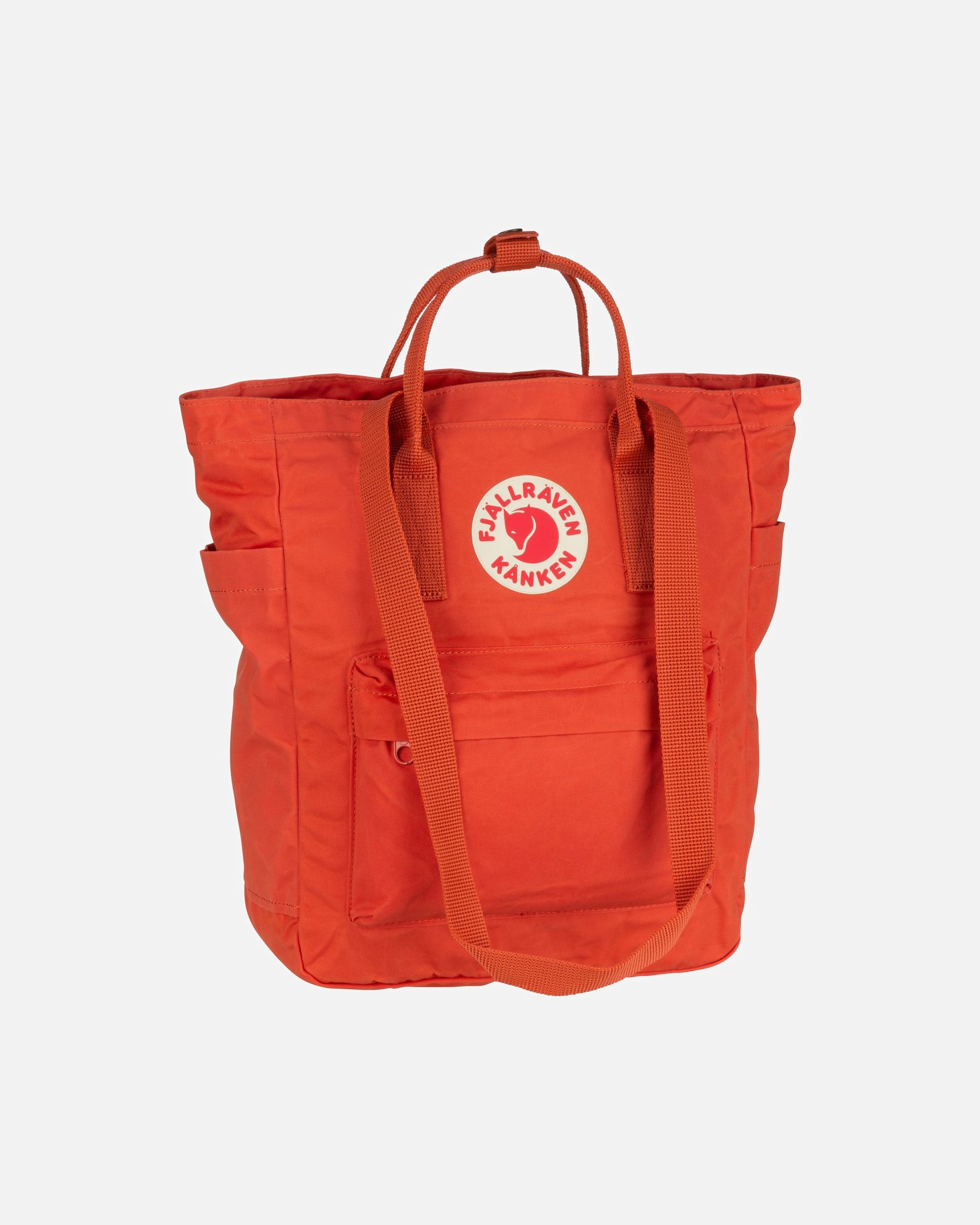 Shopper für Weiblich Fjällräven Kånken Rucksack Rowan Red