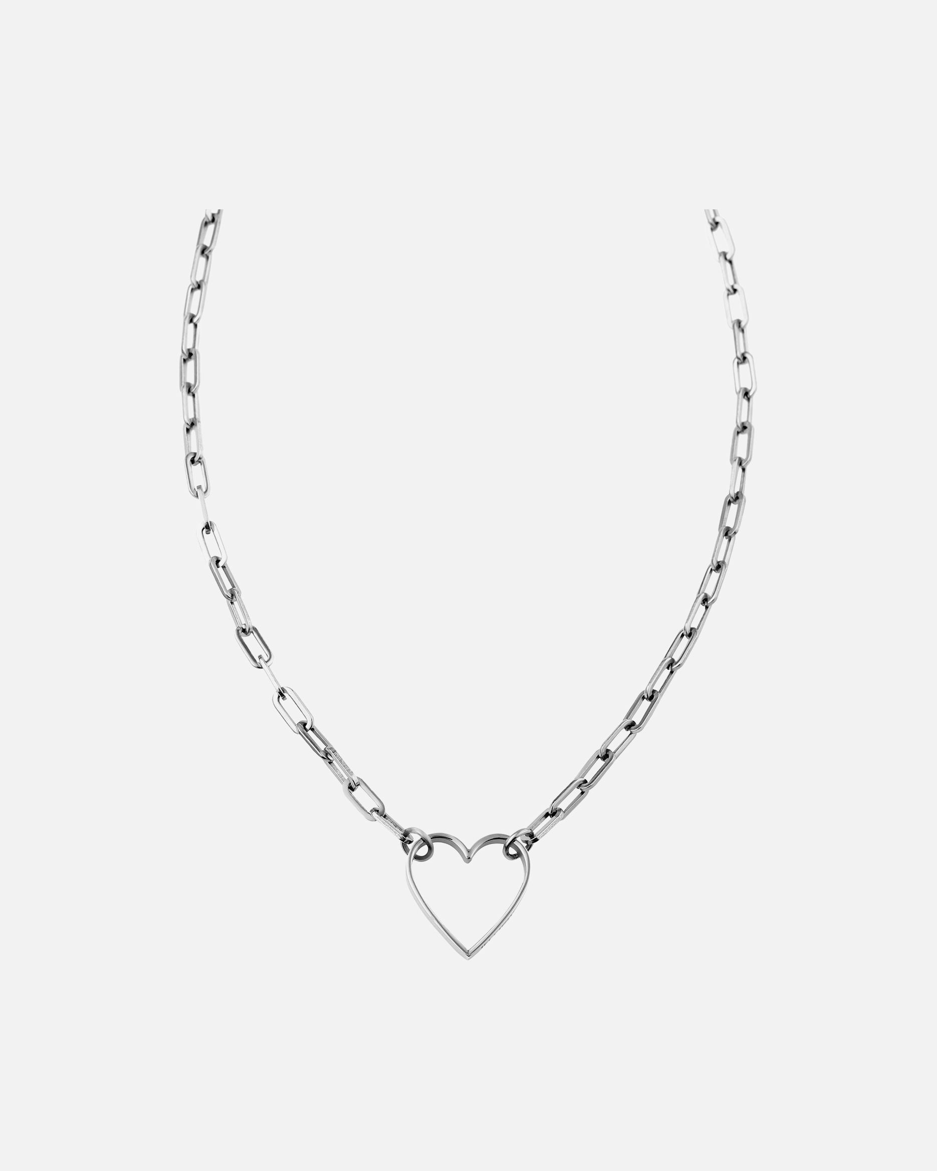 Halskette für Weiblich Liebeskind Kette Edelstahl silber