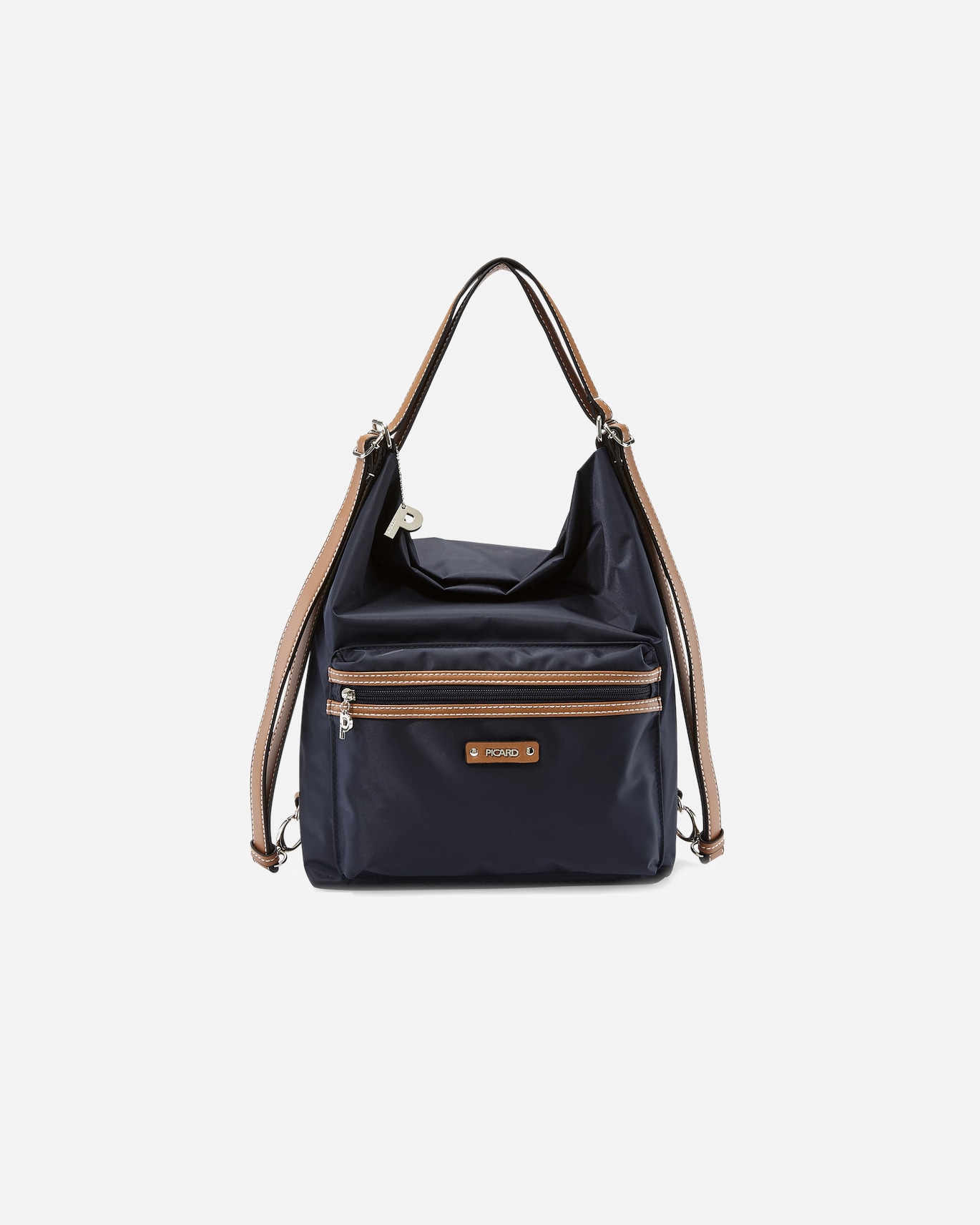 Rucksack für Weiblich Picard Schultertasche und Rucksack Sonja Midnight