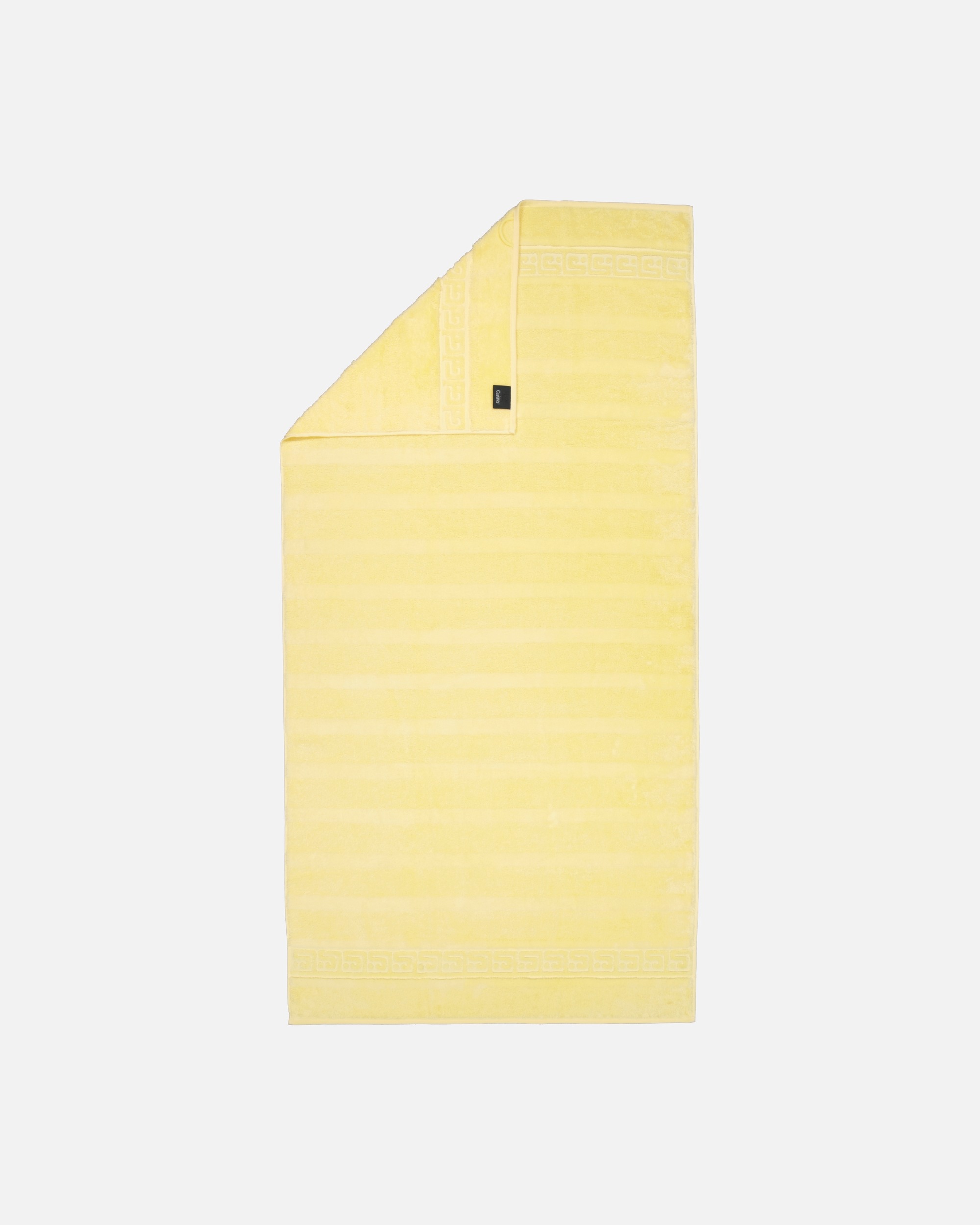 Handtuch für Unisex Cawö Cawö Handtücher Noblesse Uni 1001 honig - 581 Duschtuch 80x160 cm