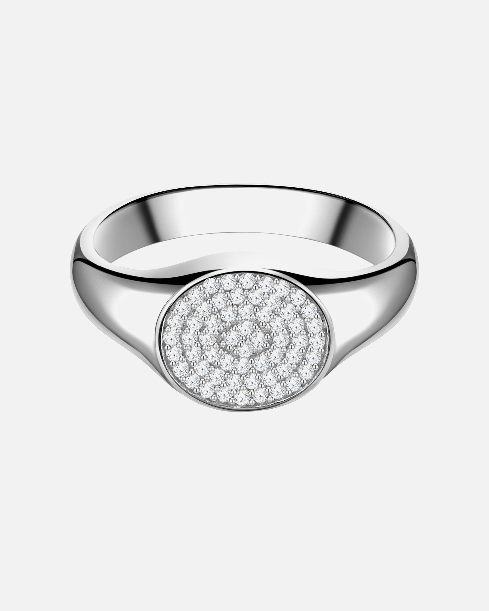 Ring für Weiblich Glanzstücke München Ring Sterling Silber Zirkonia in Silber 58