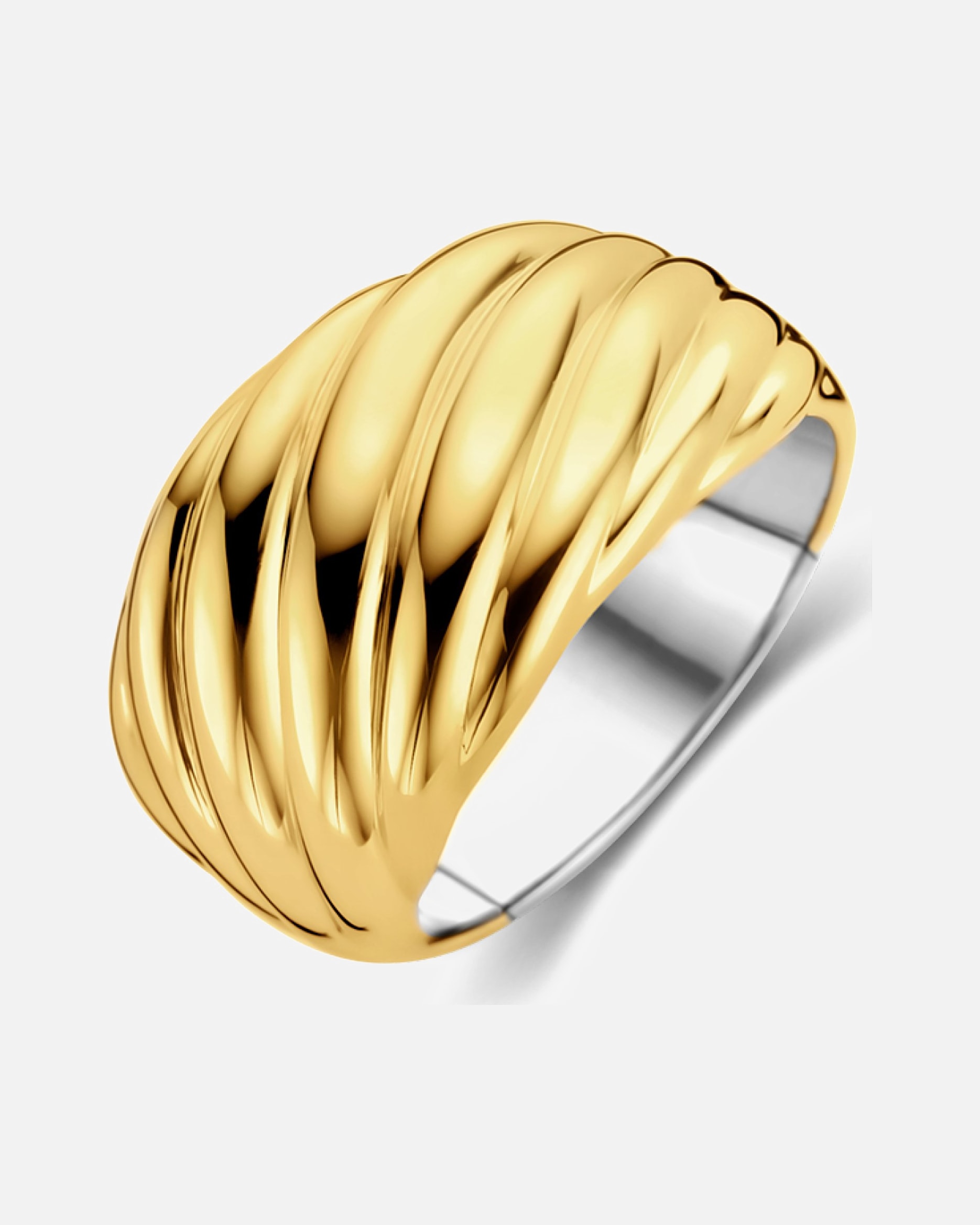 Ring für Weiblich TI SENTO - Milano Ti Sento - Milano Damen-Damenring 925er Silber 58 32018791 54