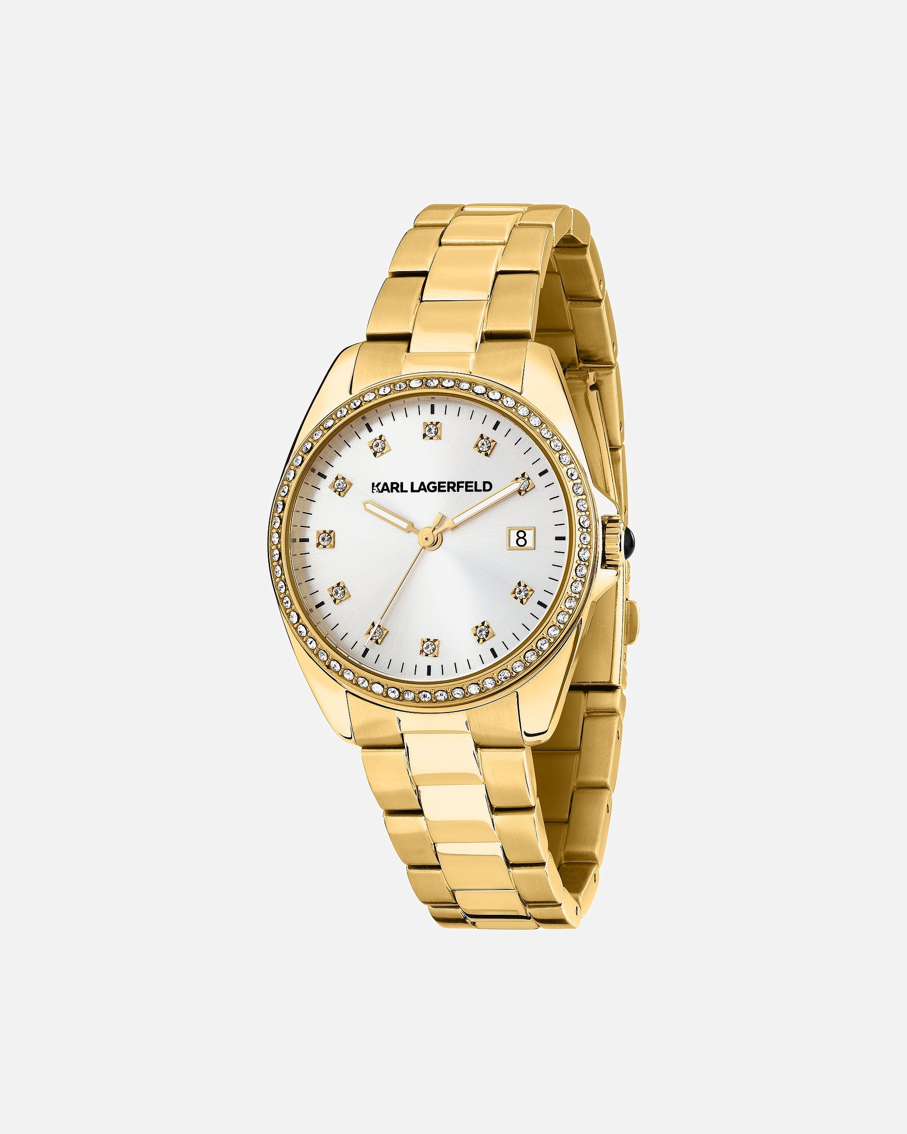 Uhr für Weiblich Karl Lagerfeld Damenuhr Edelstahl One Size