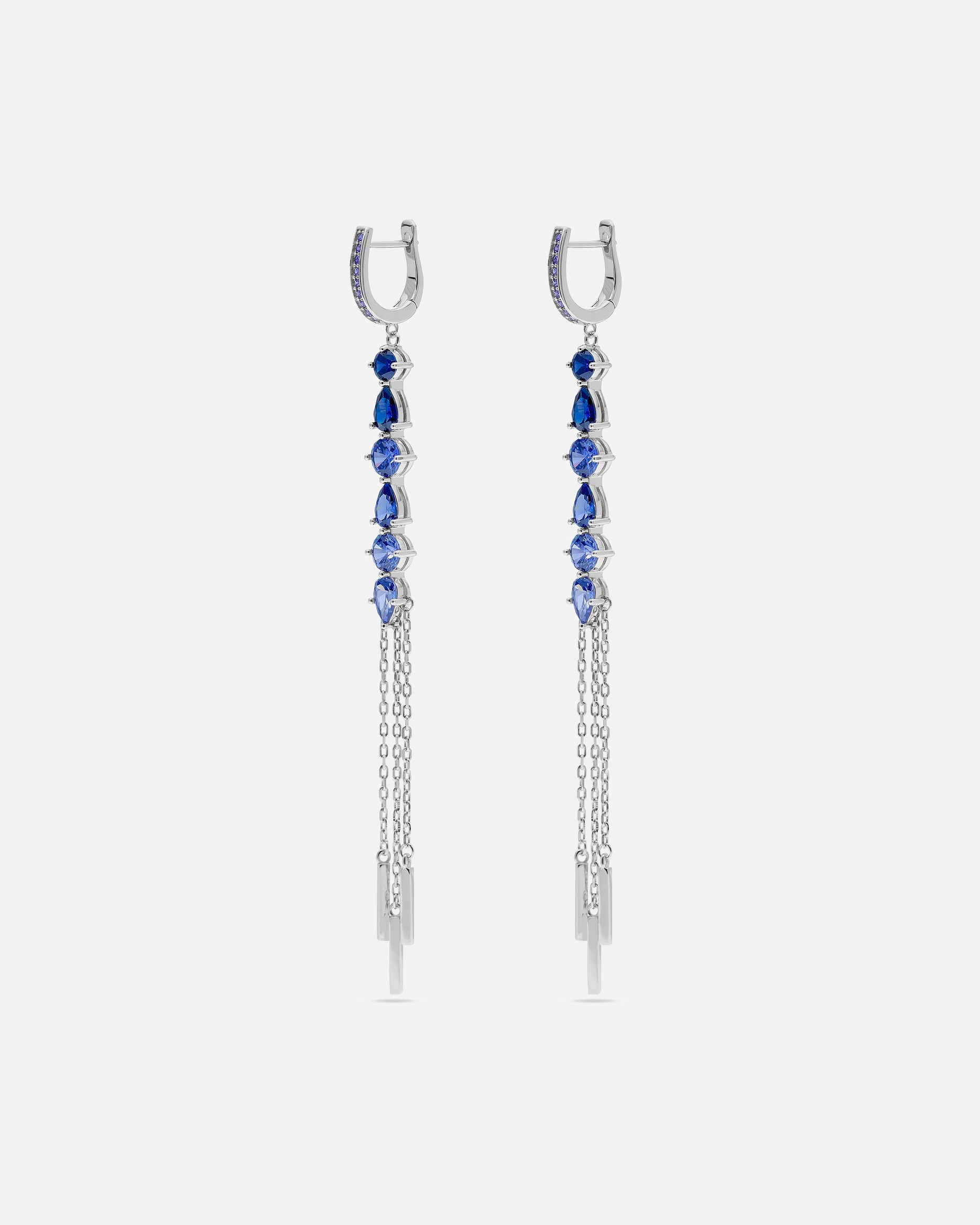 Ohrringe für Weiblich Jette Ohrhänger 925er Silber, recycelt 1 Stück