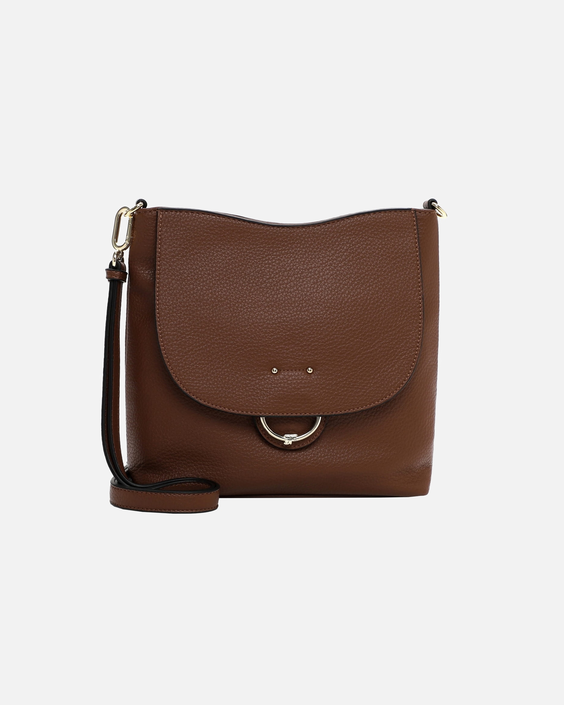 Tasche für Weiblich SURI FREY Umhängetasche SFY Kristy Cognac
