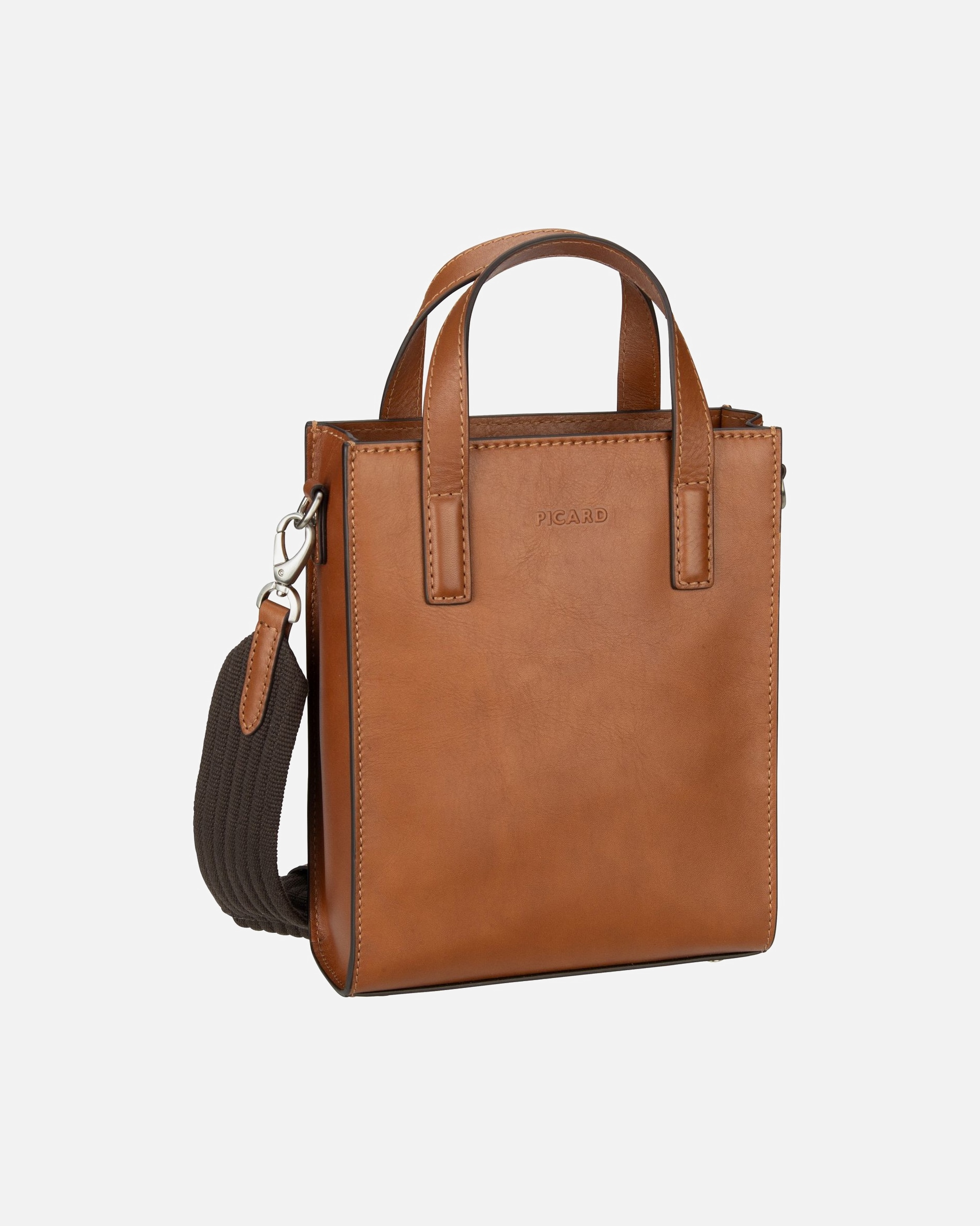 Umhängetasche für Unisex Picard Bodybag Toscana Camel