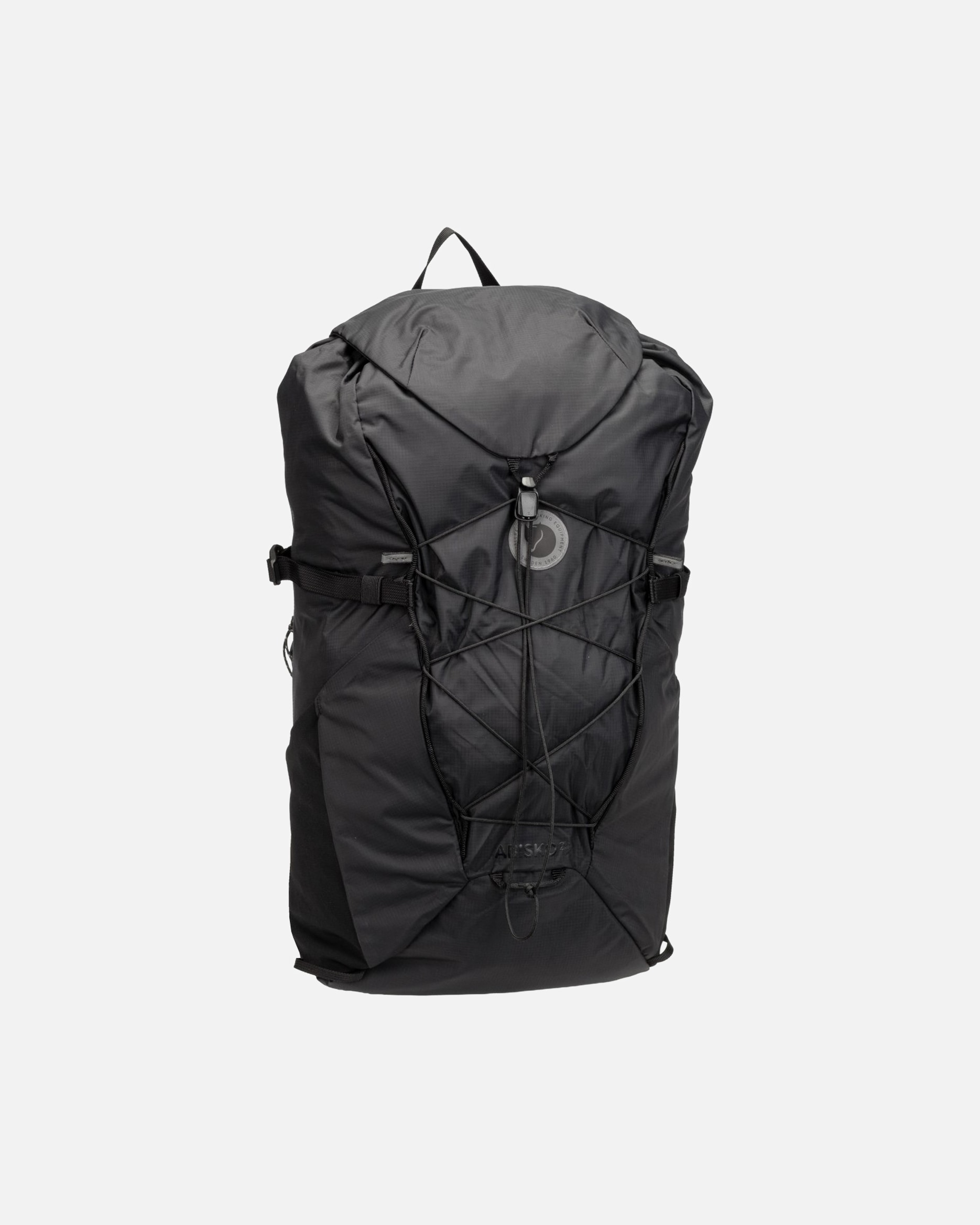 Rucksack für Weiblich Fjällräven Wanderrucksack Abisko Hike Lite 20 S/M Black