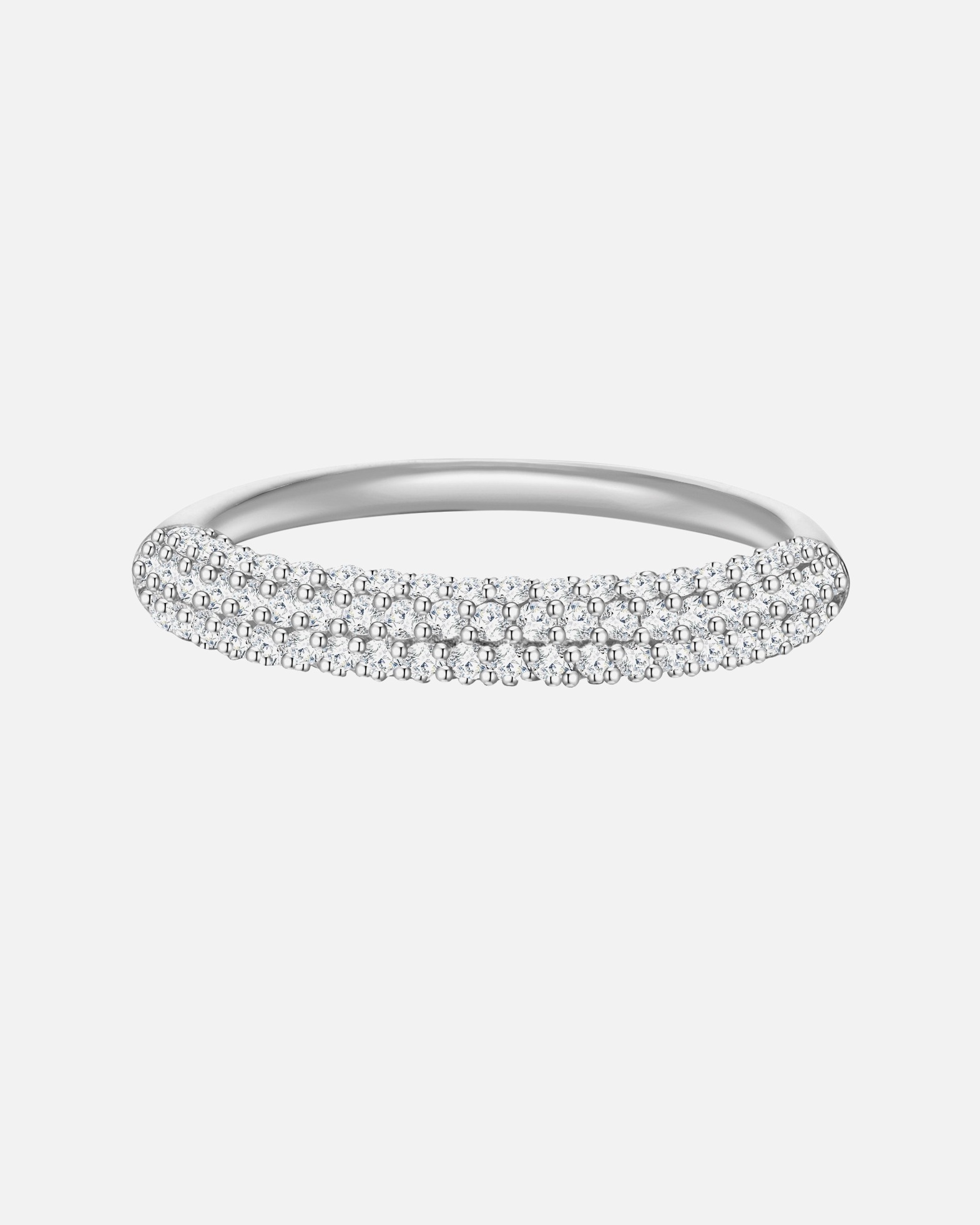 Ring für Weiblich Glanzstücke München Ring Sterling Silber Zirkonia in Silber 50