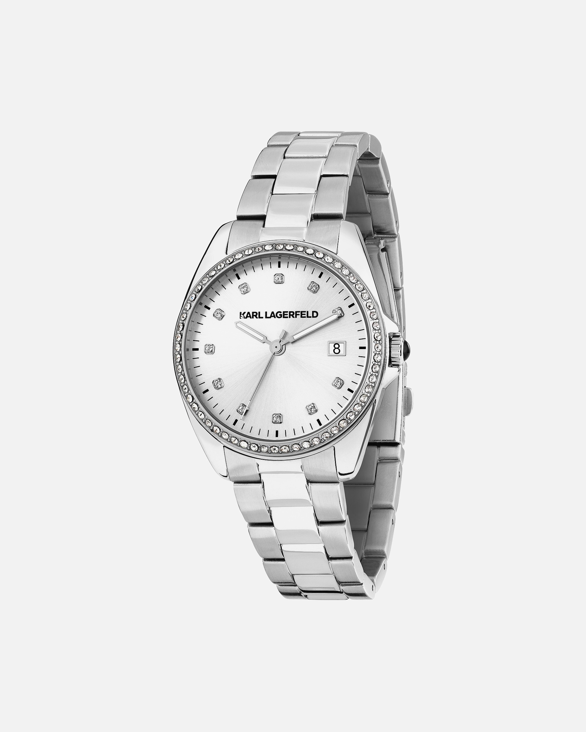 Uhr für Weiblich Karl Lagerfeld Damenuhr Edelstahl One Size