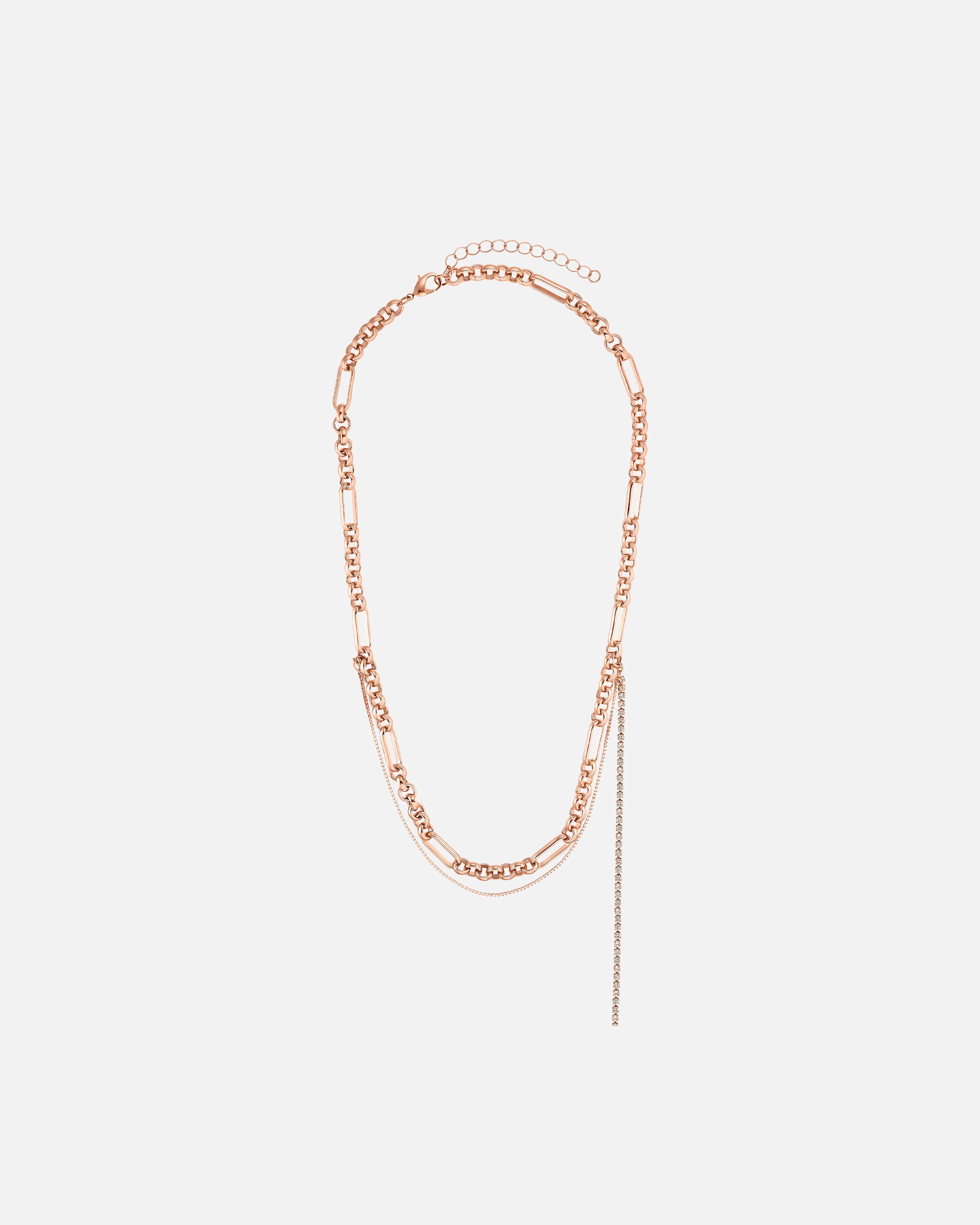 Halskette für Weiblich Heideman Kette Zara rosegoldfarben 1 Stück