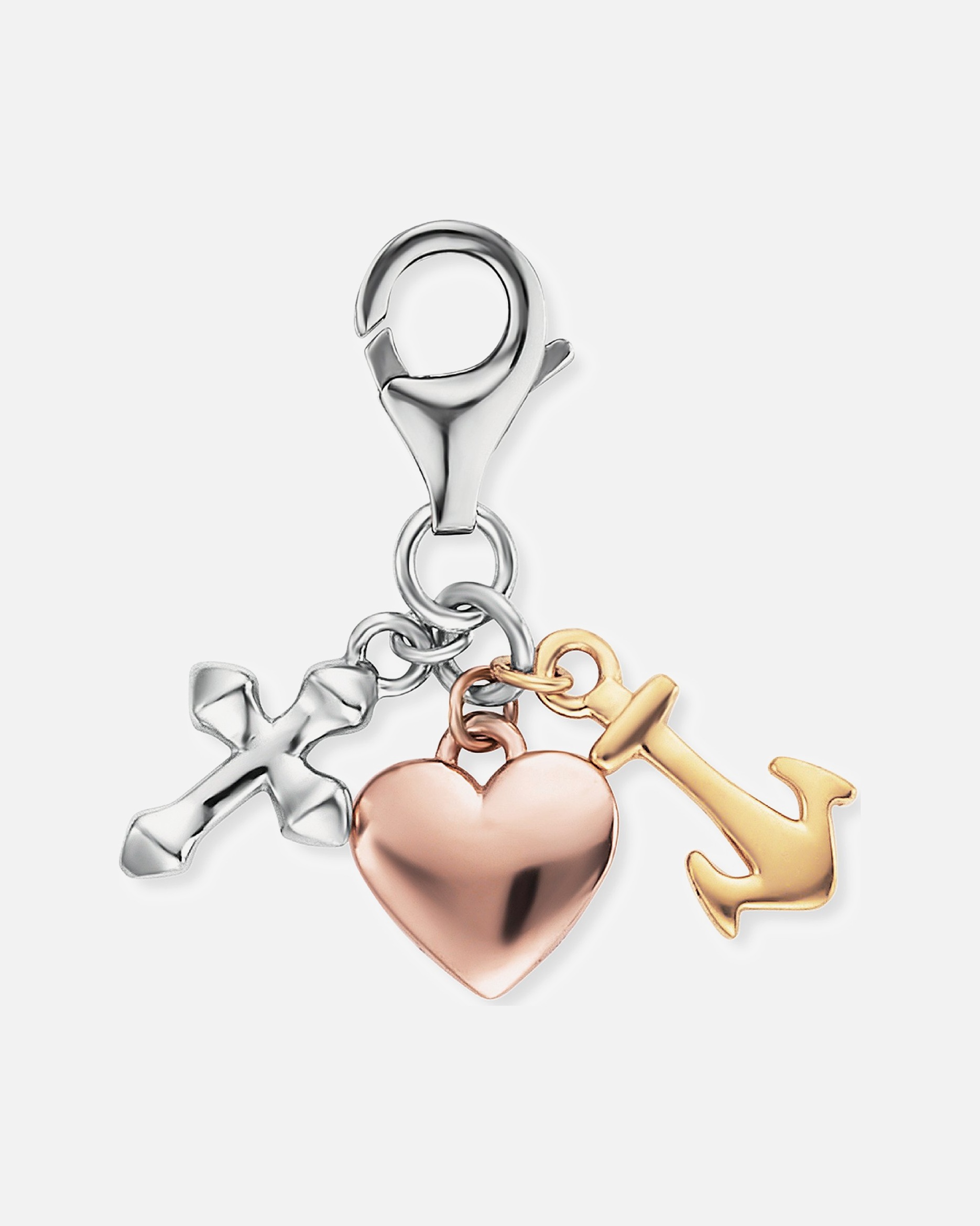 Anhänger für Weiblich Engelsrufer Charm 925er Silber 1 Stück