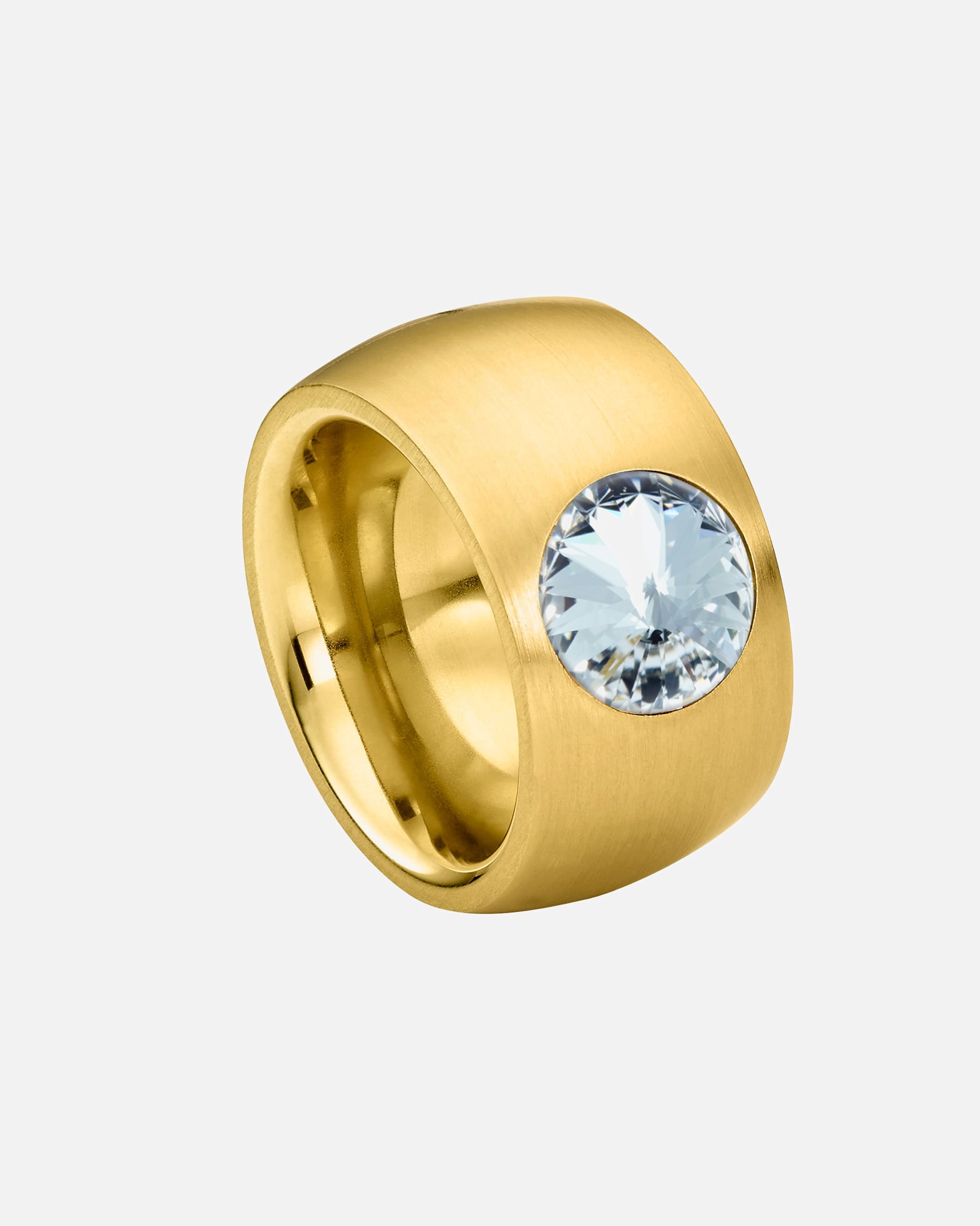 Ring für Weiblich Heideman Damenring Coma Crystal 50 (15.9)