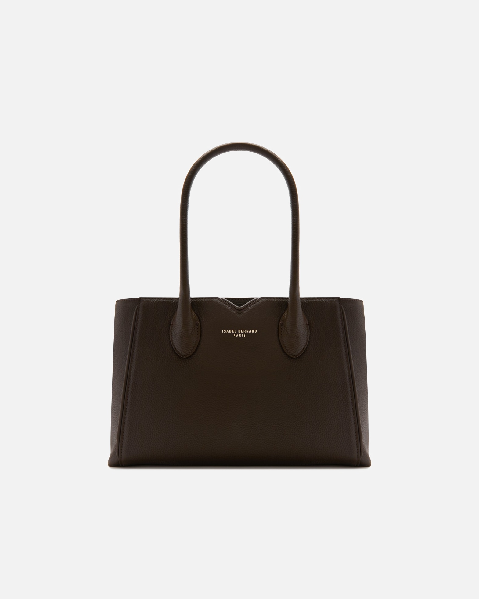 Handtasche für Weiblich Isabel Bernard Honoré Handtasche Braun