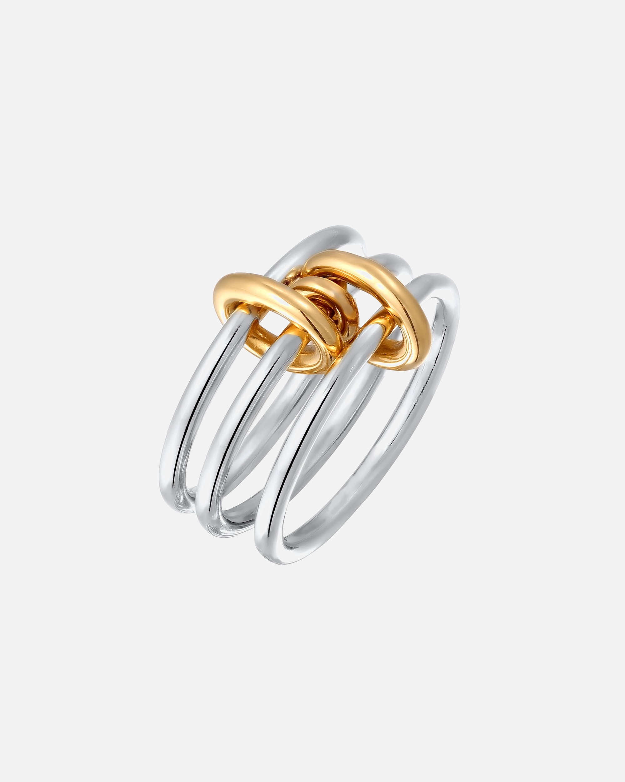 Ring für Weiblich Elli Ring Stapellook 925 Sterling Silber 52