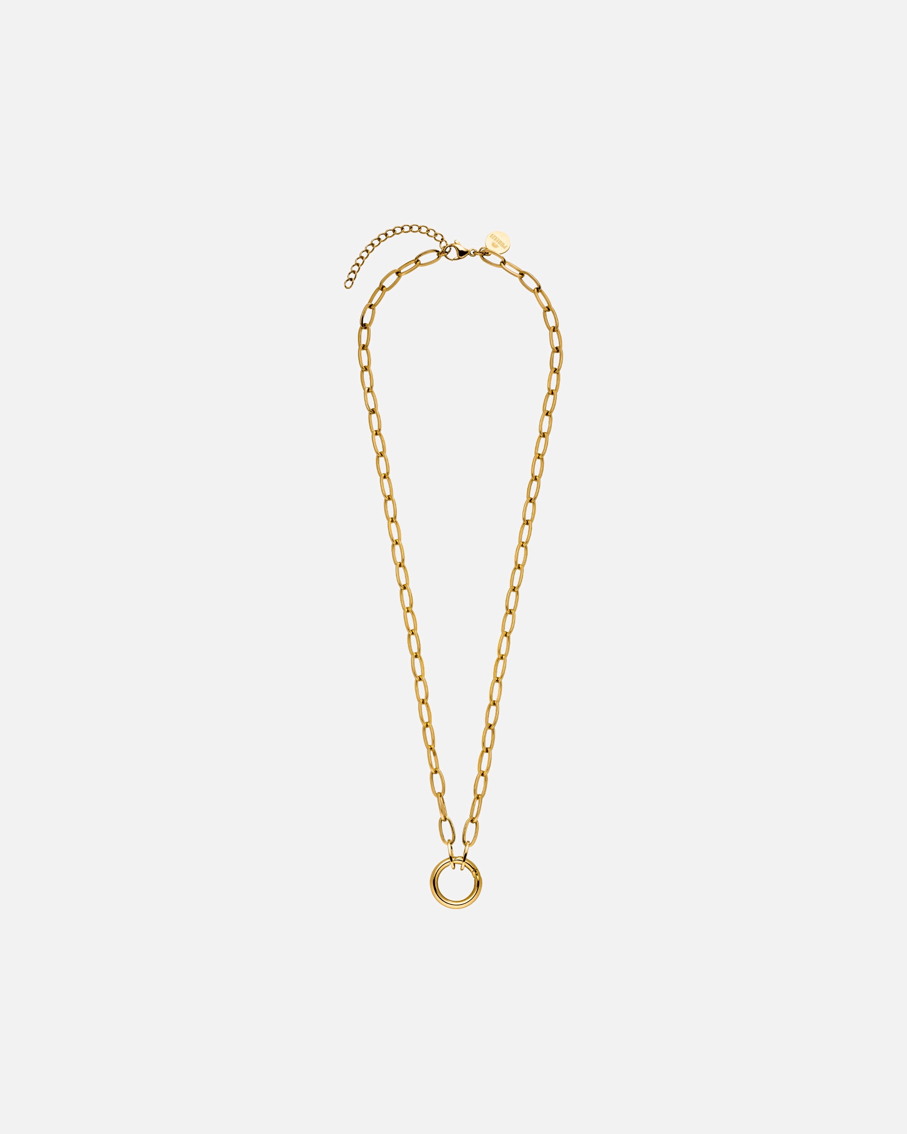 Halskette für Unisex Purelei Glow Charm Kette Kette 100% Edelstahl Gold