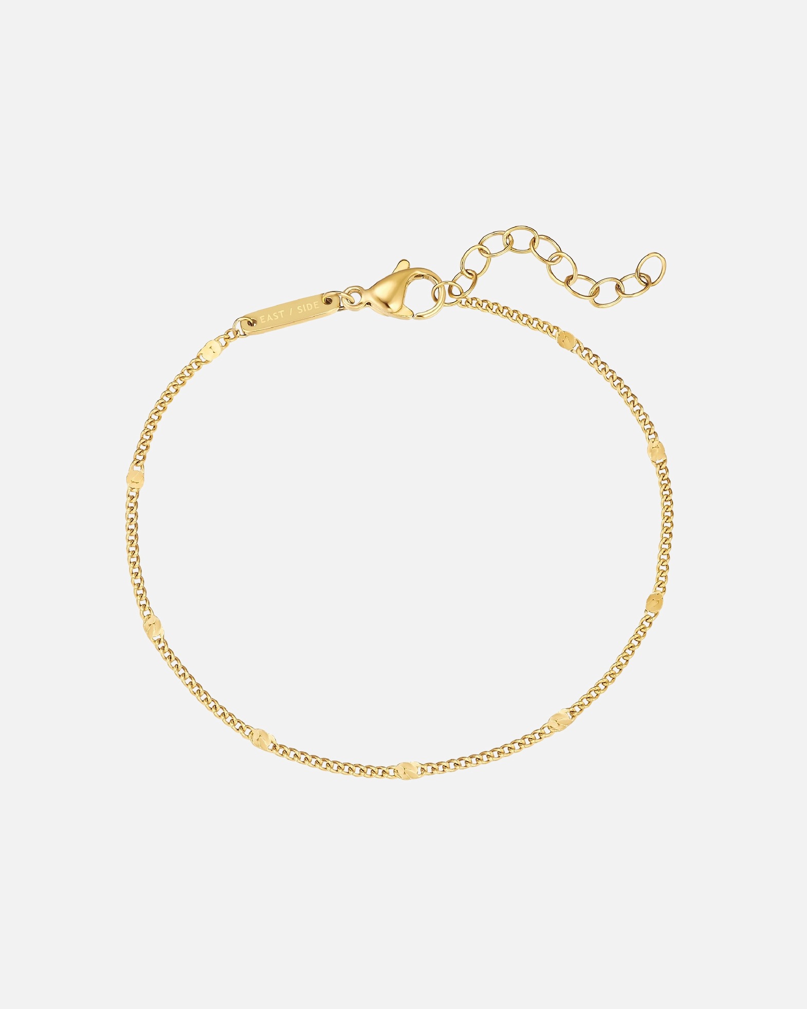 Armband für Weiblich EASTSIDE Armband aus Edelstahl in Gelbgold 1 Stück