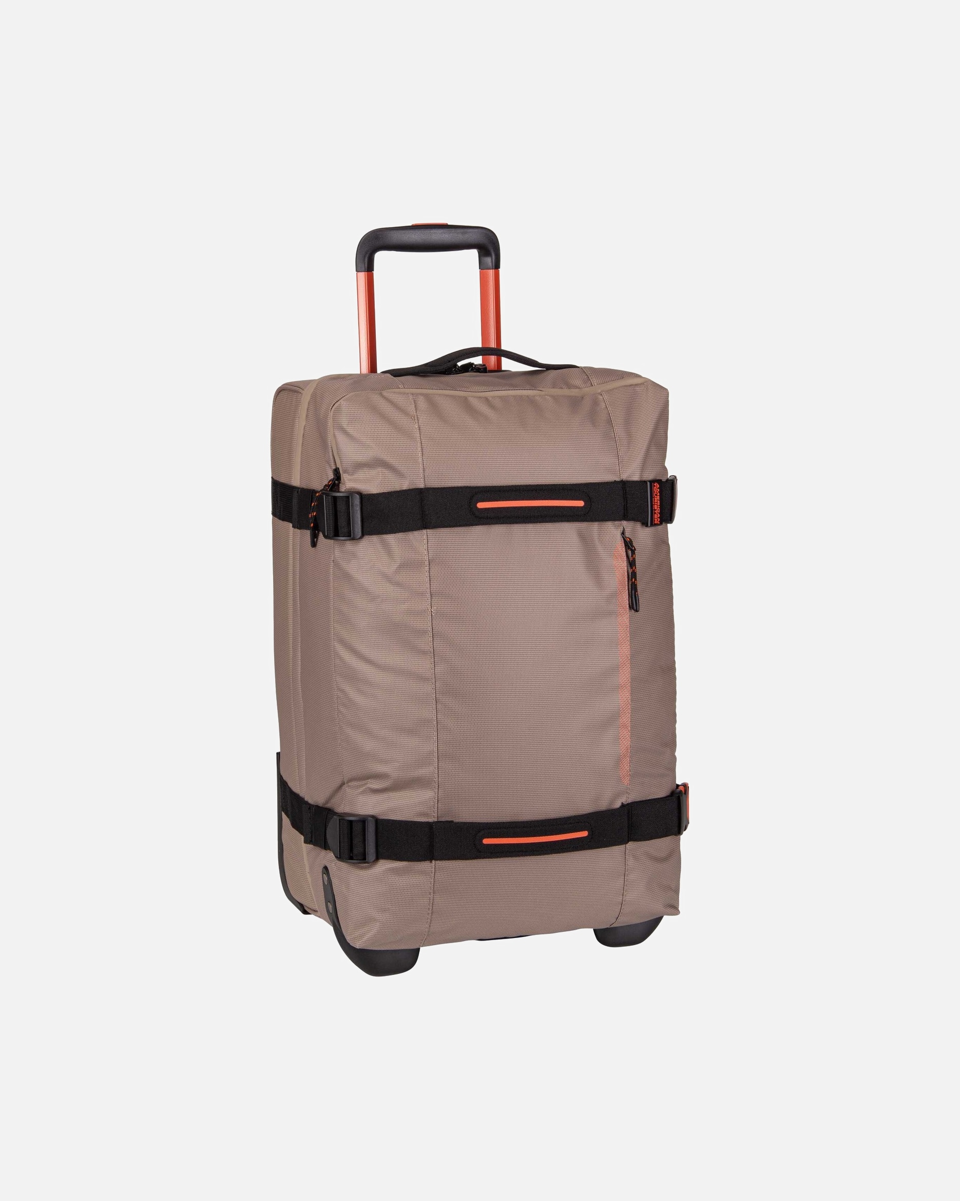 Reisetasche für Unisex American Tourister Reisetasche Urban Track Duffle S Beige Orange