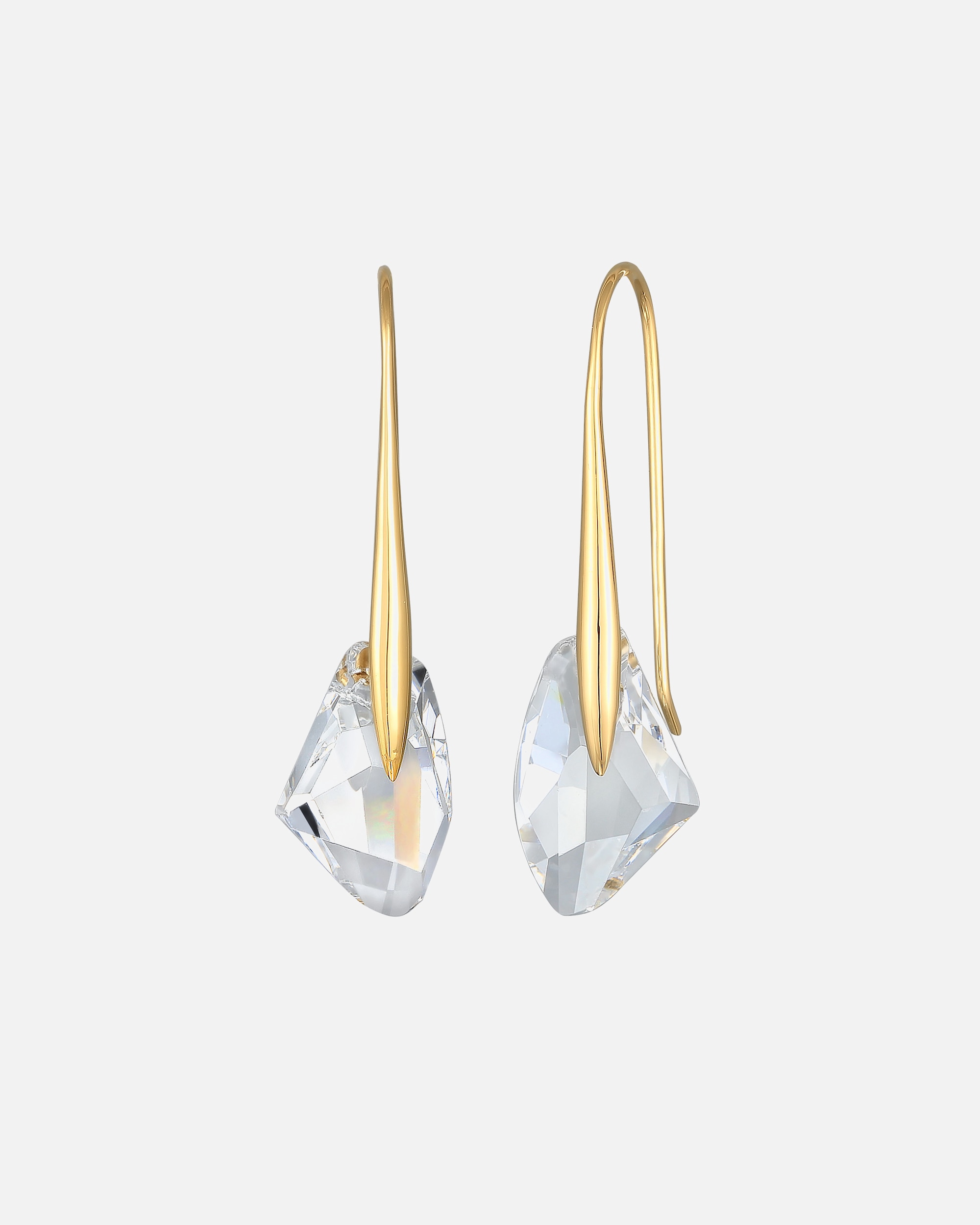 Ohrringe für Weiblich Elli Tropfen Blau 925 Silber, mit Kristallen von Swarovski® 1 Stück