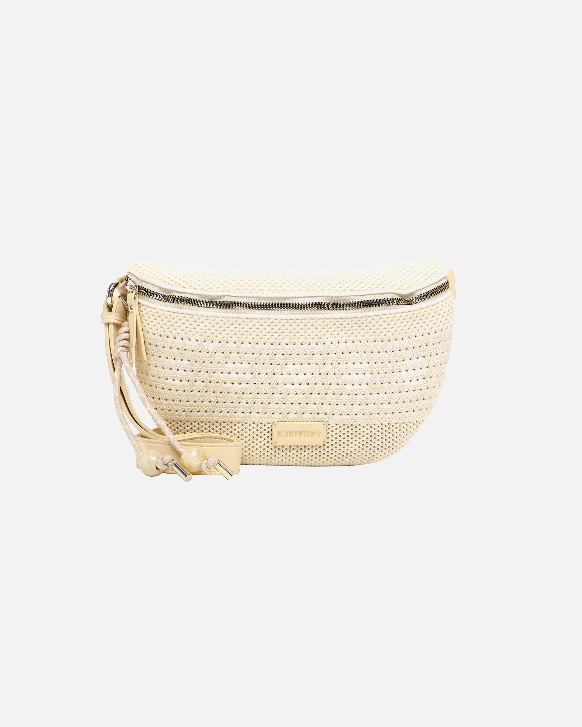 Clutch für Weiblich SURI FREY Umhängetasche SFY Ruby Lightyellow