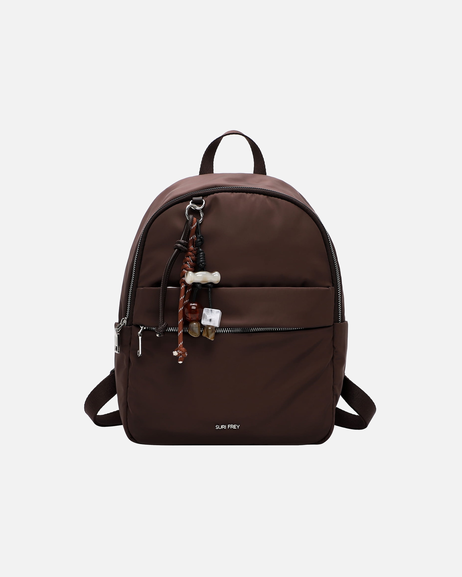 Rucksack für Weiblich SURI FREY Rucksack SFY Sandey Brown