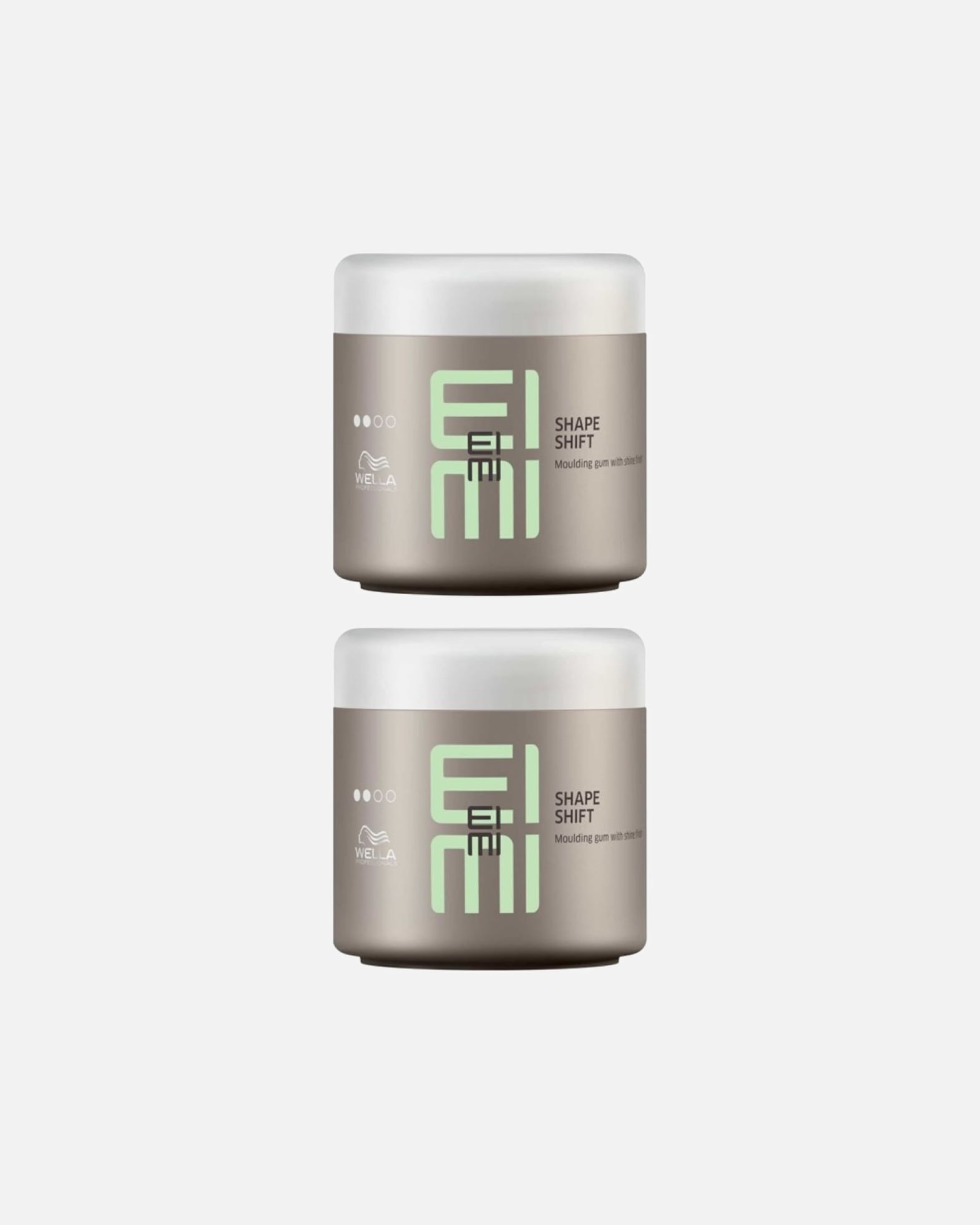 Haarcreme für Weiblich Wella EIMI Shape Shift Modelier-Gum 2er Set 1 Stück