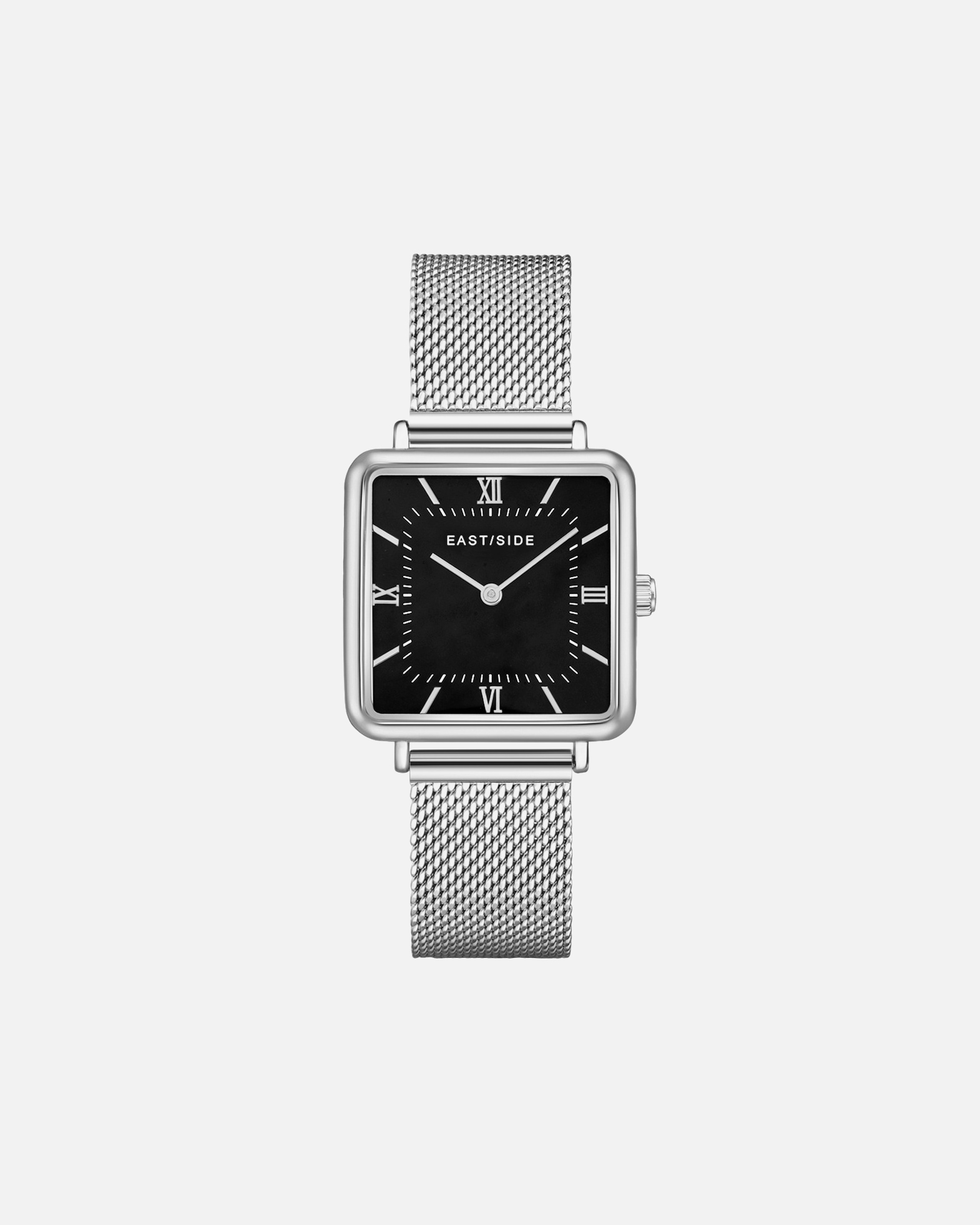 Uhr für Weiblich EASTSIDE Quarzuhr Grand in Silber Edelstahl in Silber 1 Stück