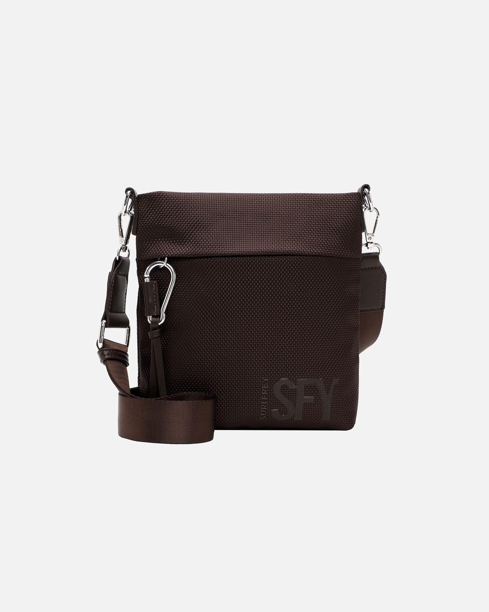 Tasche für Weiblich SURI FREY Umhängetasche SFY SURI Sports Marry Darkbrown