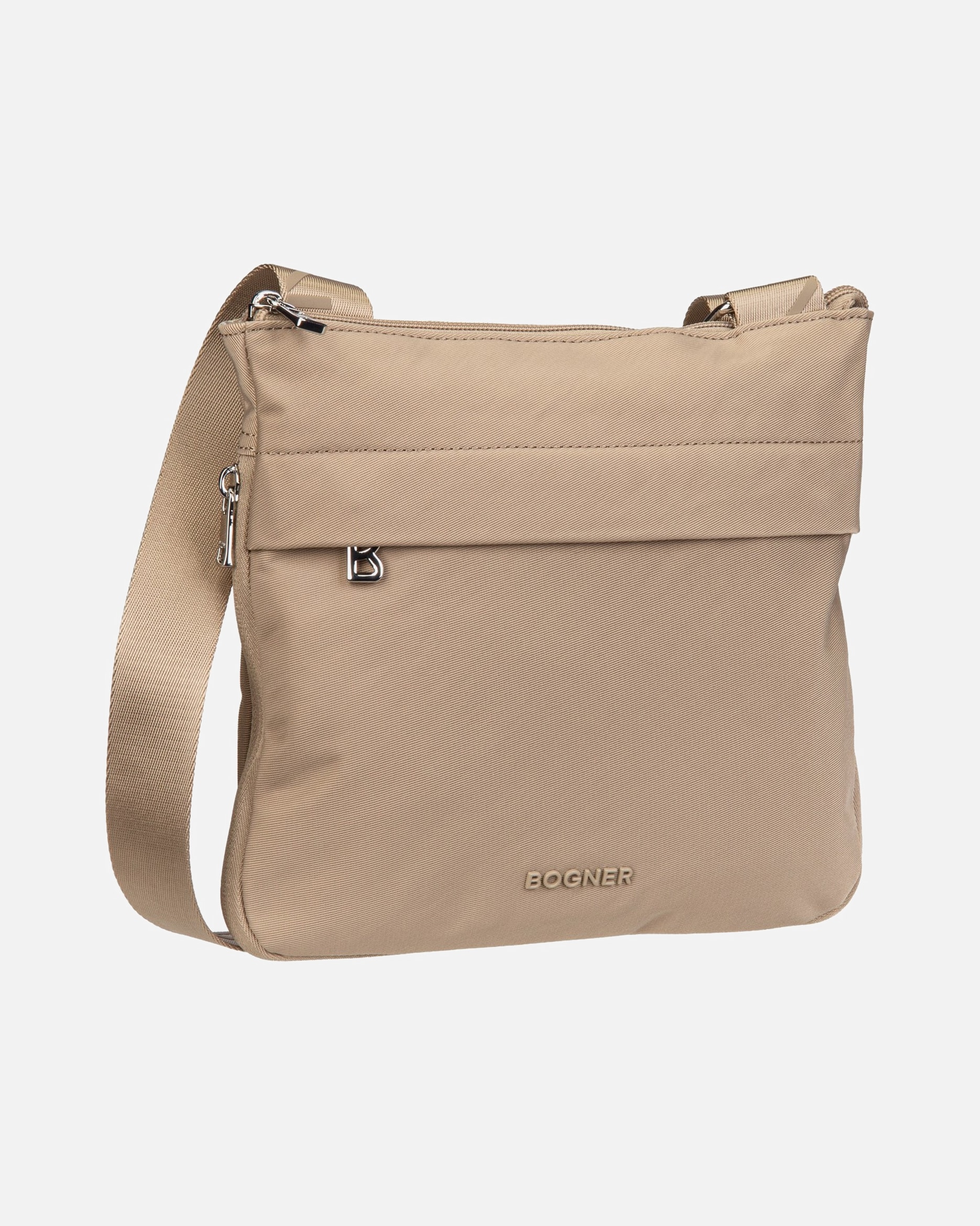 Handtasche für Unisex Bogner Handtasche Maxon Serena MVZ Greige