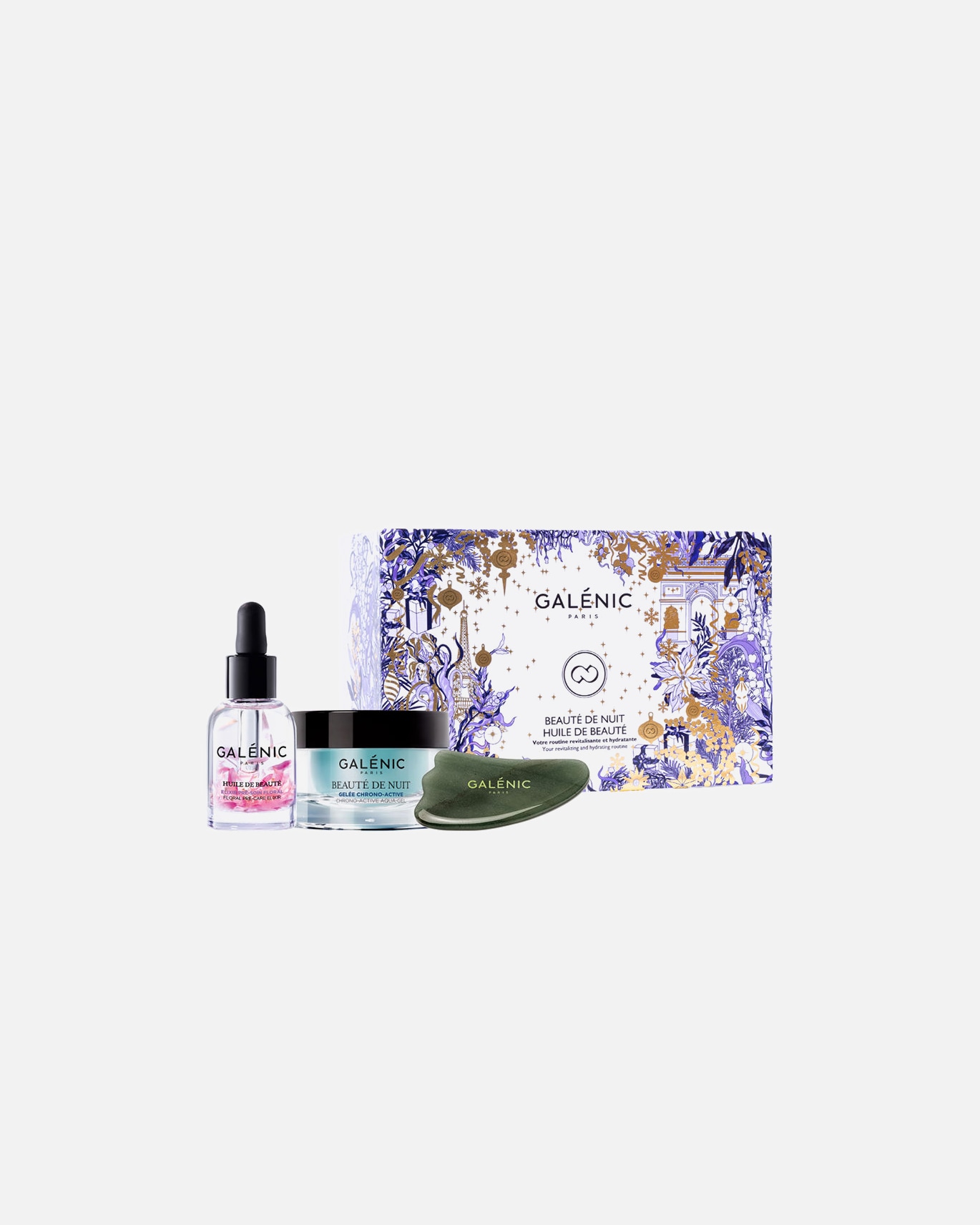 für Unisex Galénic BEAUTÉ DE NUIT LOT 1 Stück