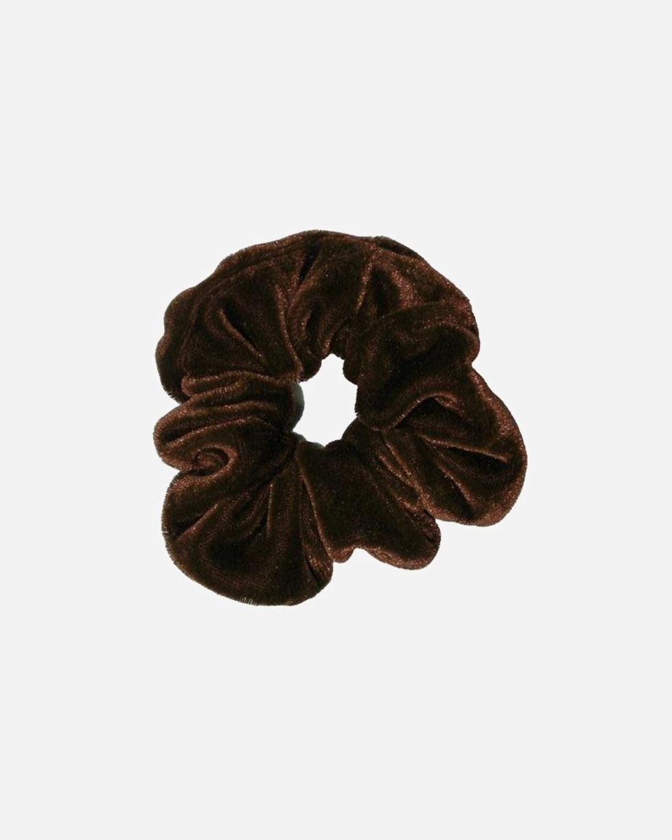 Haargummi für Unisex Velour Scrunchie 1 Stück