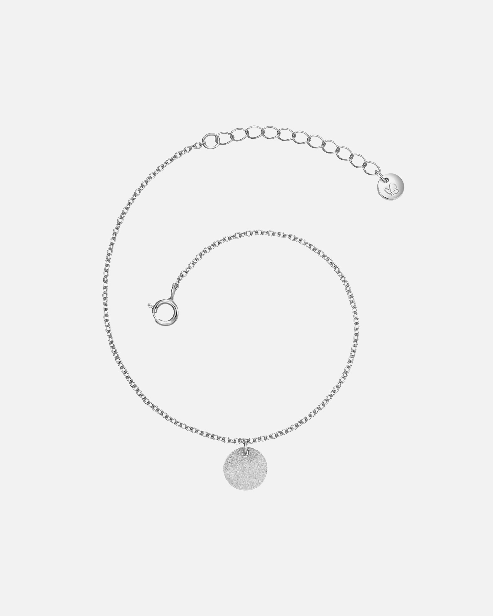 Armband für Weiblich Glanzstücke München Armband Kreis Sterling Silber in Silber 1 Stück