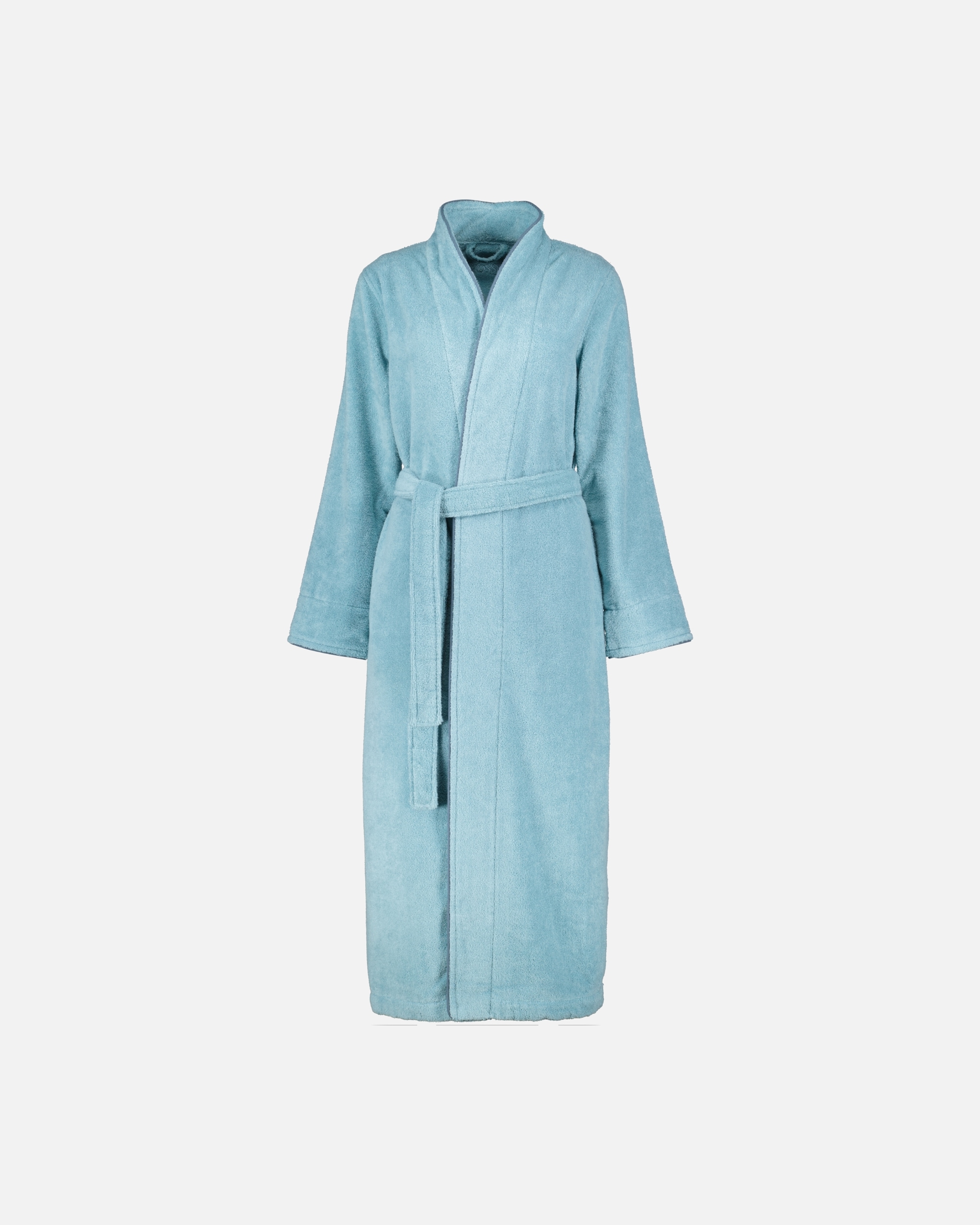 Bademantel für Unisex Vossen Vossen Bademäntel Damen Stehkragen Alabama waterfall - 4460 XS