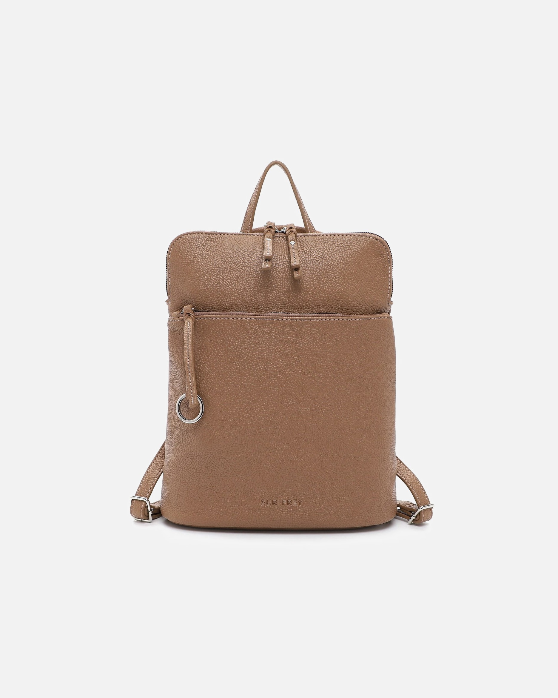 Rucksack für Weiblich SURI FREY Rucksack SFY Debby Darktaupe