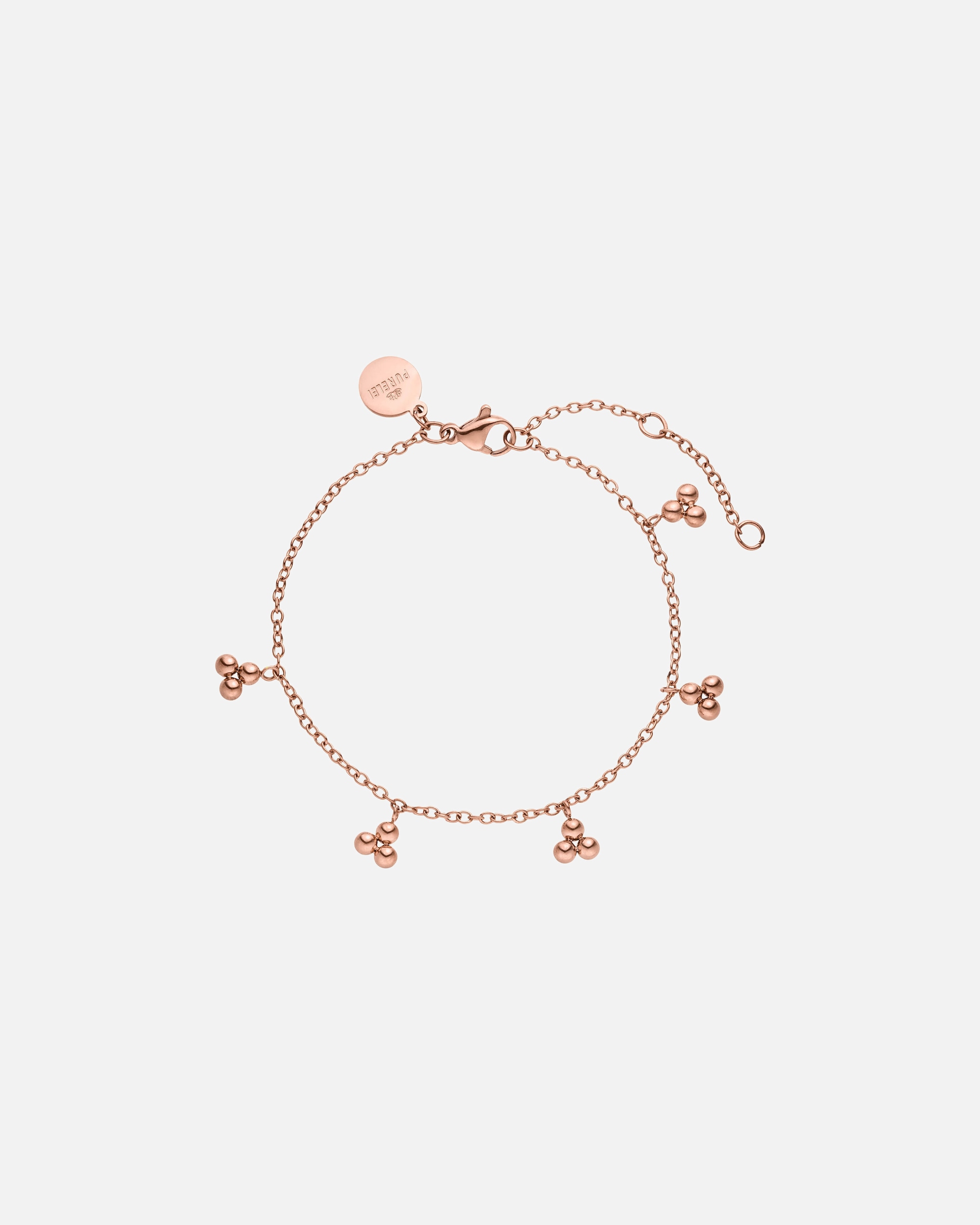 Armband für Weiblich Purelei Seed Armband 100% Edelstahl Roségold