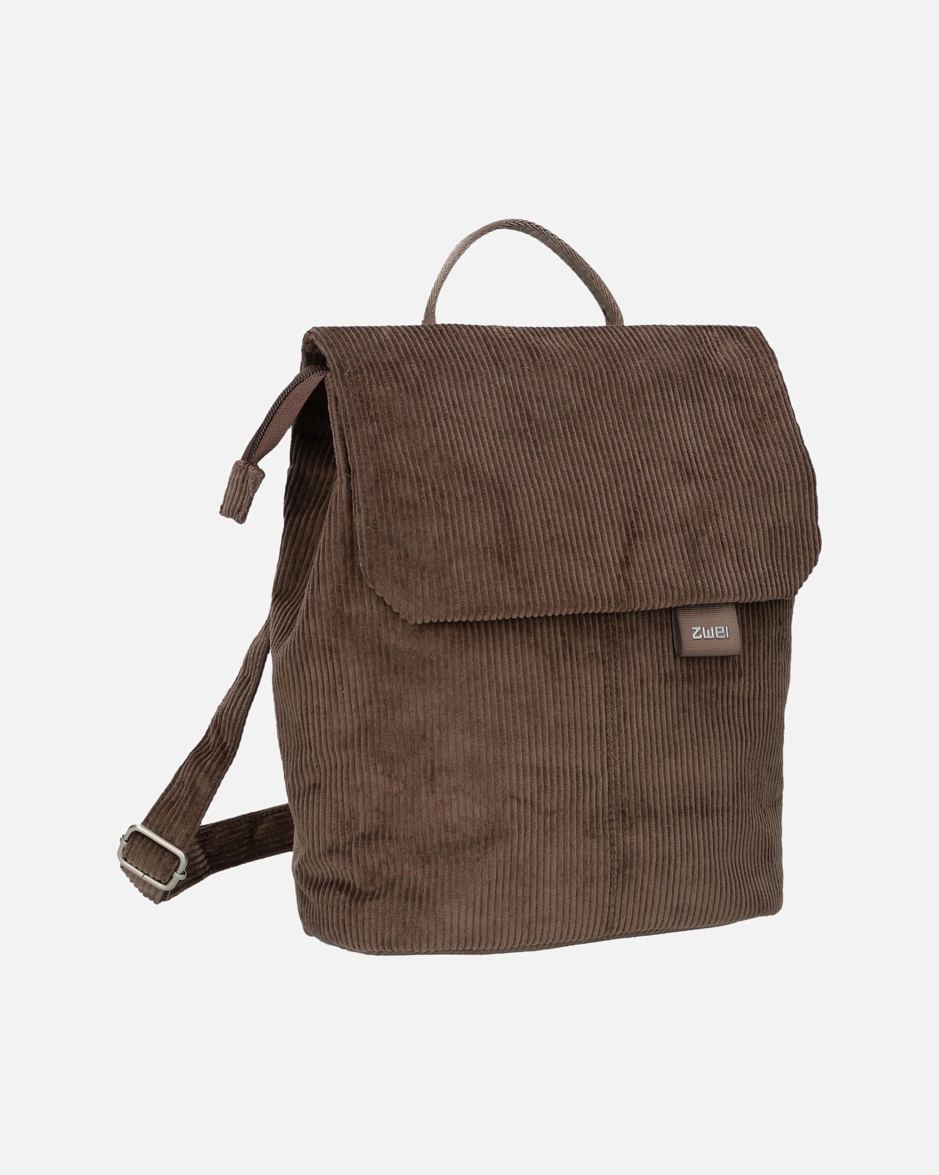 Rucksack für Weiblich ZWEI Mademoiselle.M City-Rucksack Cord-Wood