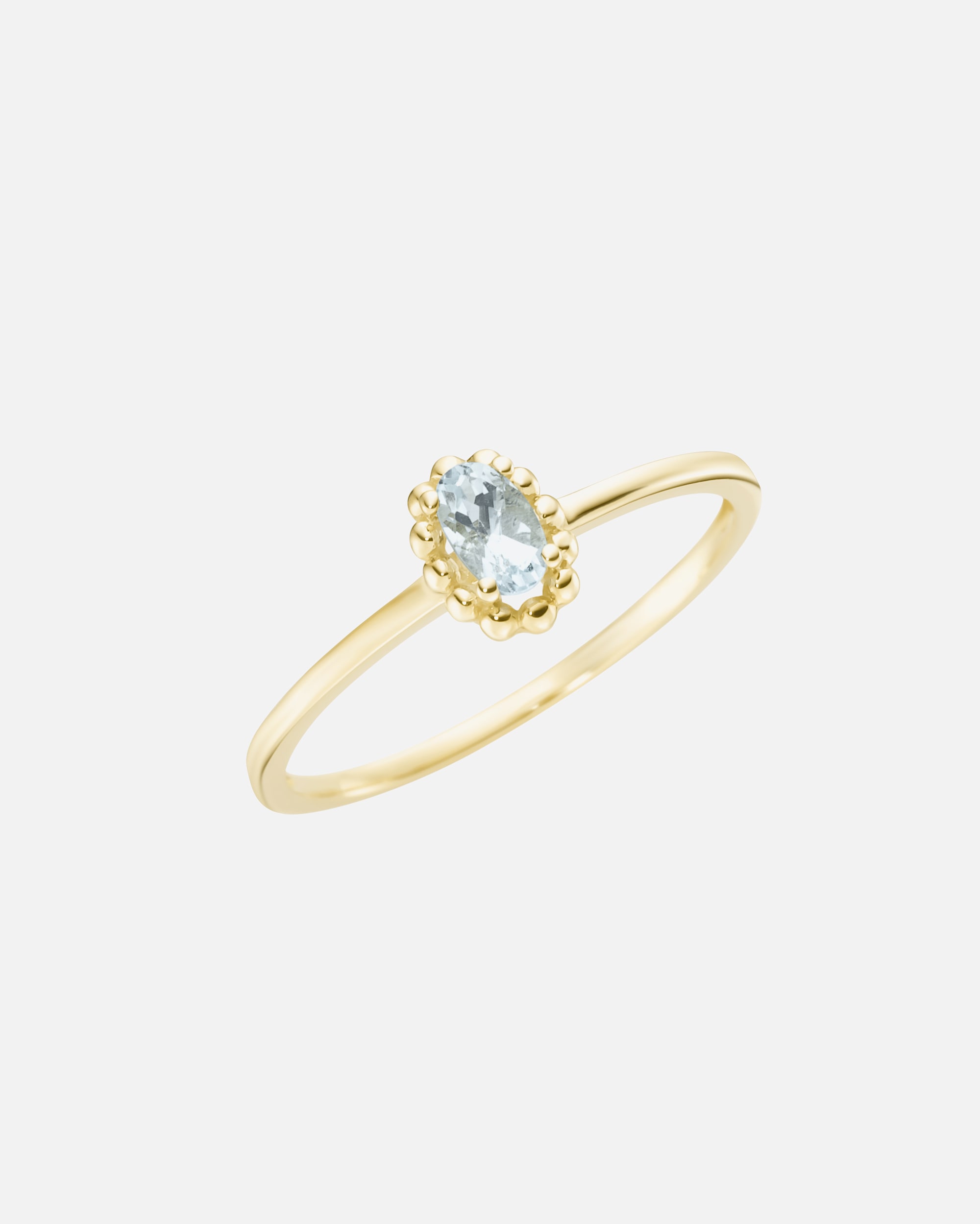 Ring für Weiblich Luigi Merano Ring mit einem Edelstein, Gold 375 58