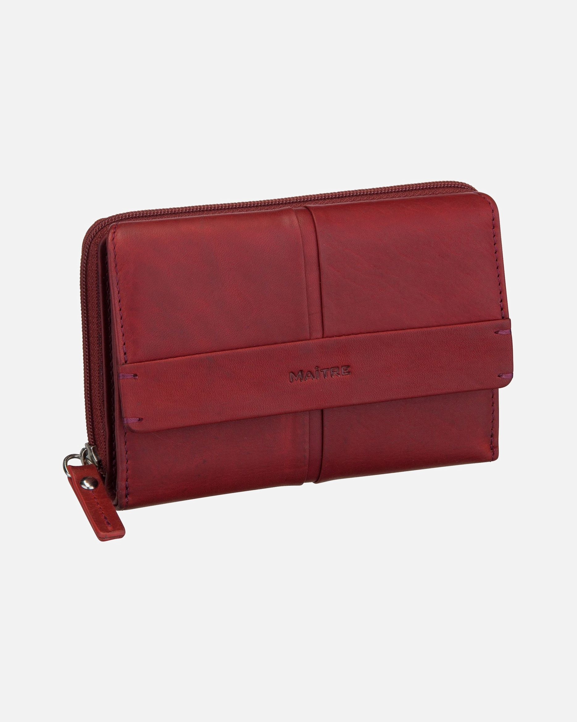 Portemonnaie für Weiblich Maître Geldbörse Birkenfeld Diethilde Purse MH14FZ Red