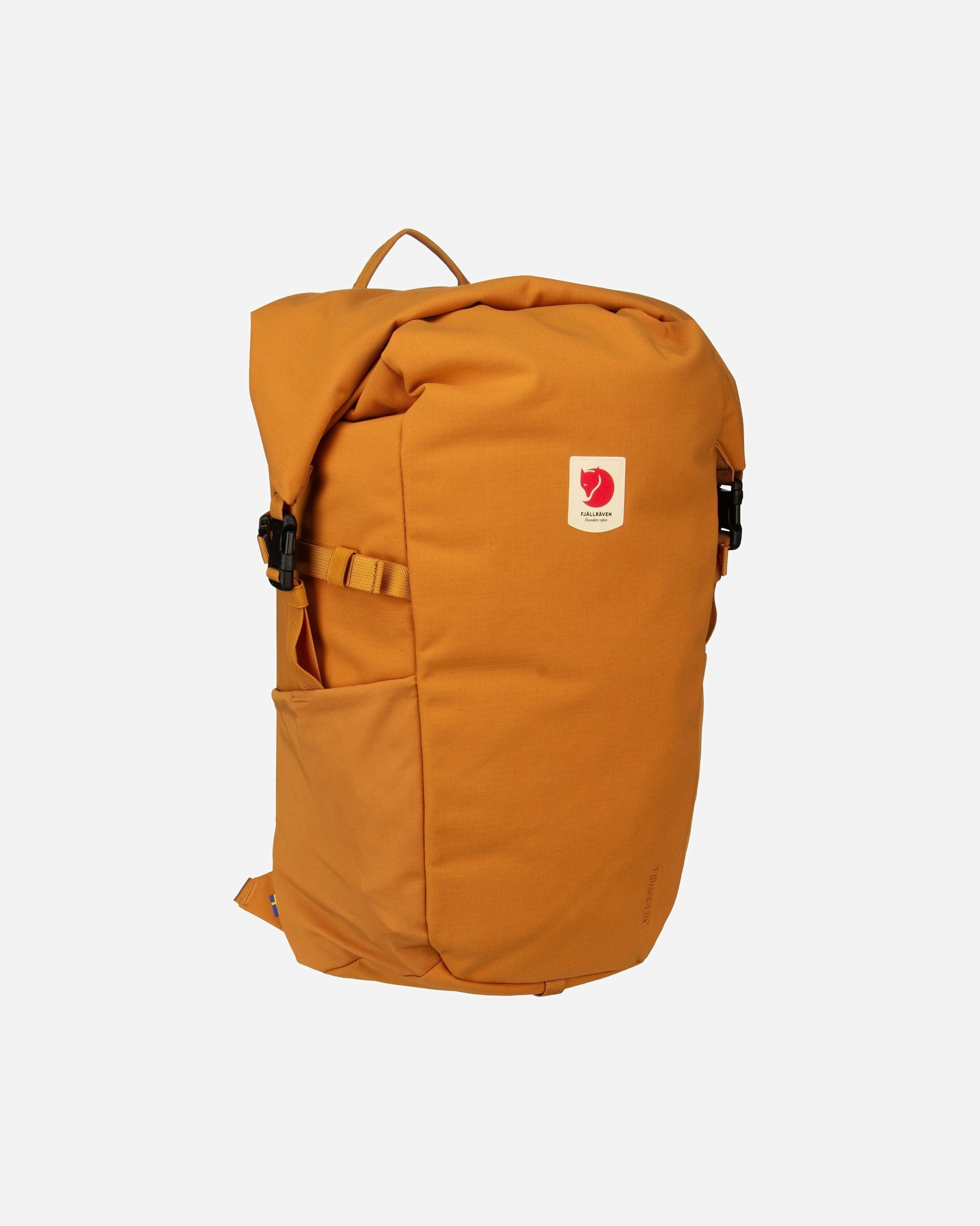 Rucksack für Unisex Fjällräven Rucksack Ulvö Rolltop 30 Red Gold
