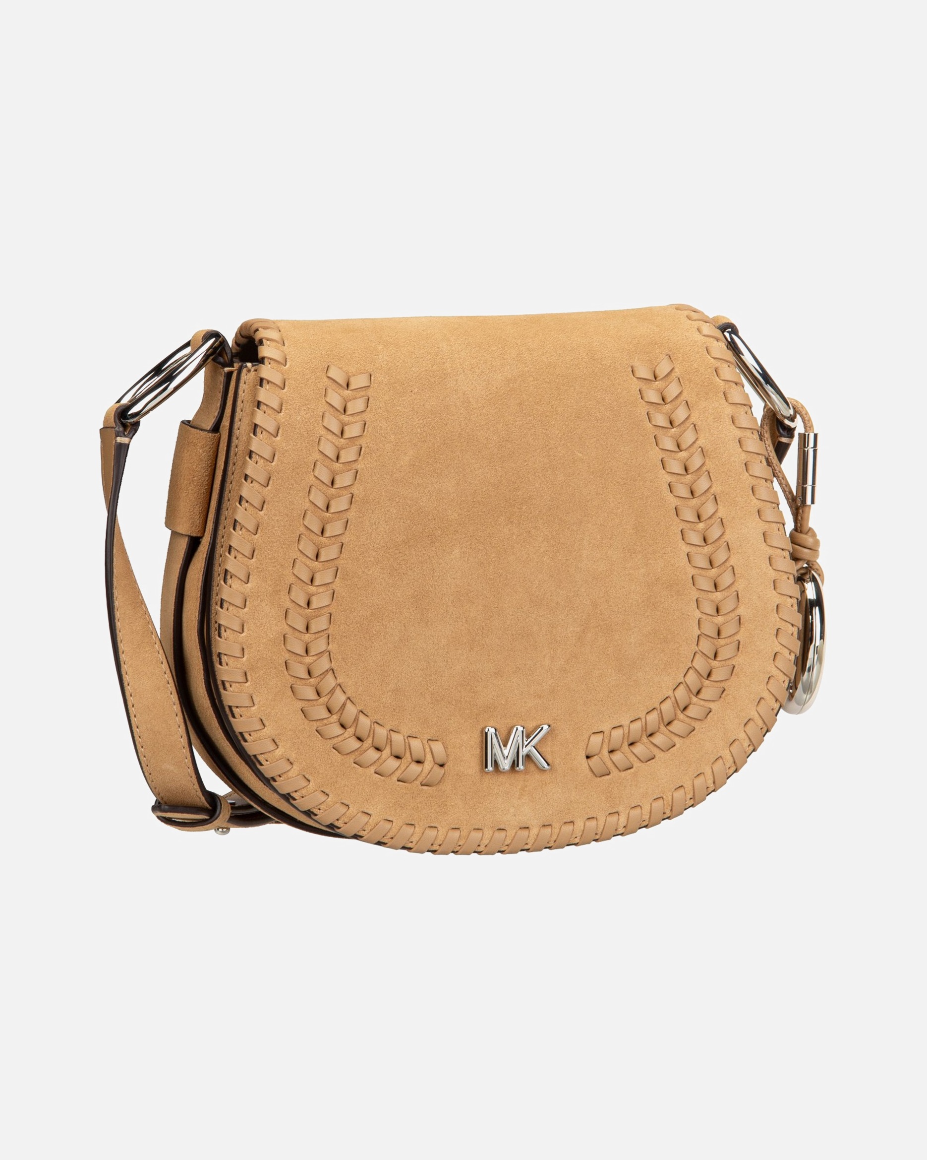 Handtasche für Weiblich Michael Kors Handtasche Josie MD Saddle Flap Luggage