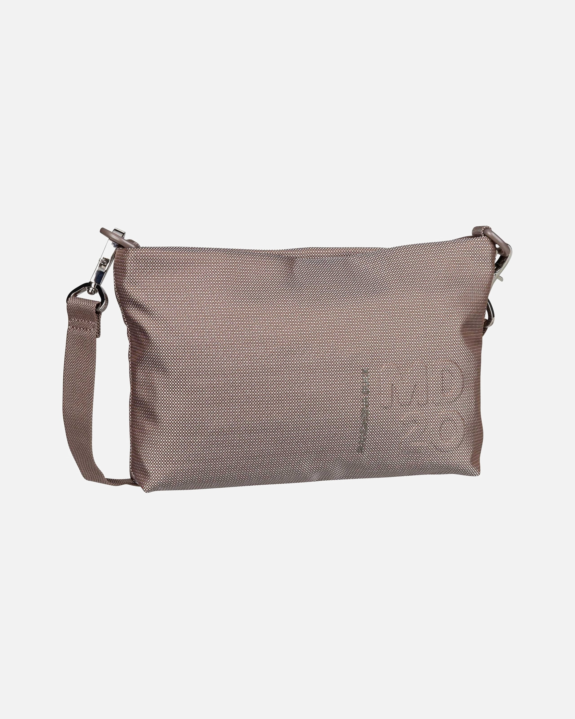 Umhängetasche für Weiblich Mandarina Duck Umhängetasche MD20 QMT24 Taupe