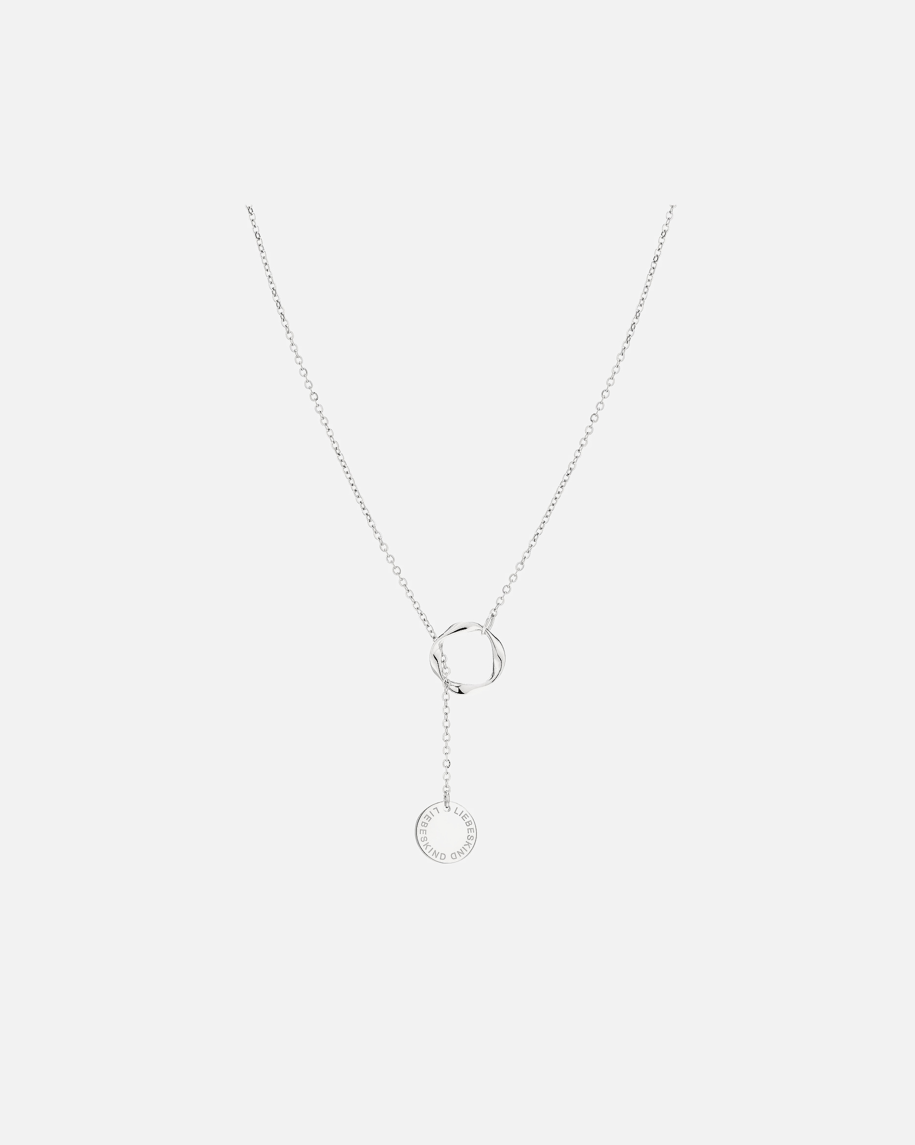 Halskette für Weiblich Liebeskind Kette Edelstahl 1 Stück