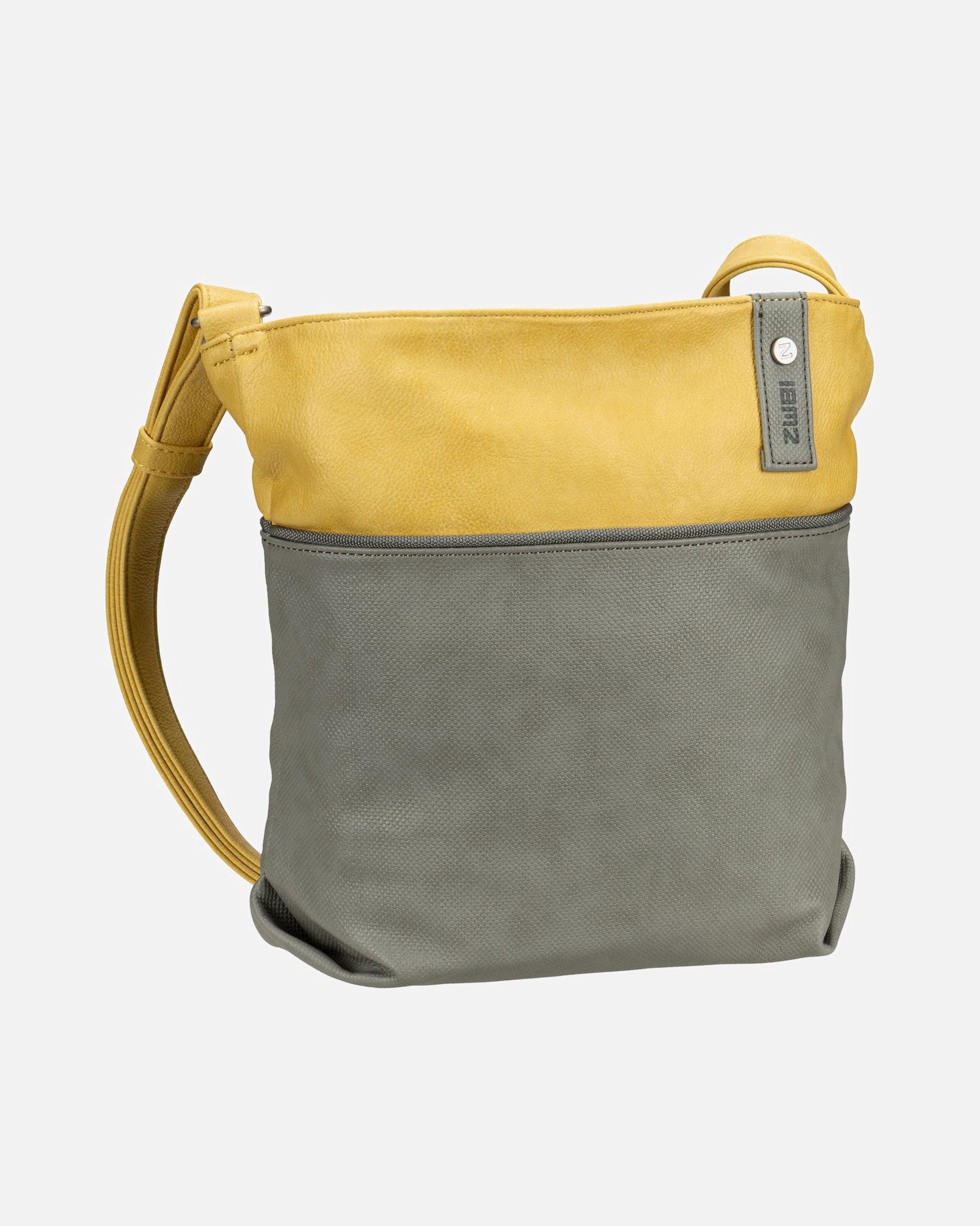 Umhängetasche für Weiblich ZWEI Beuteltasche Jana J10 Lemon