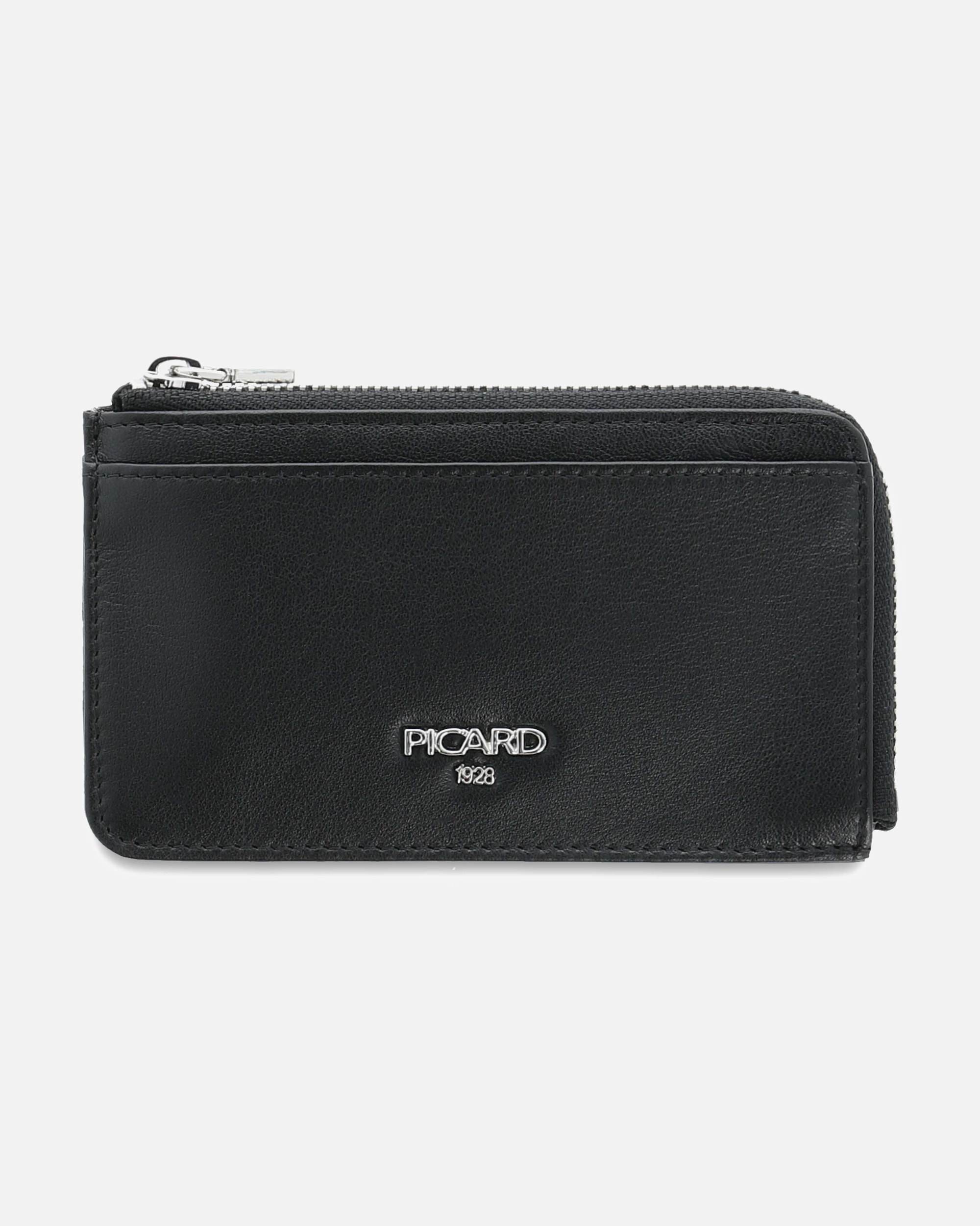 Etui für Männlich Picard Bingo Schlüsseletui Leder 13 cm Schwarz