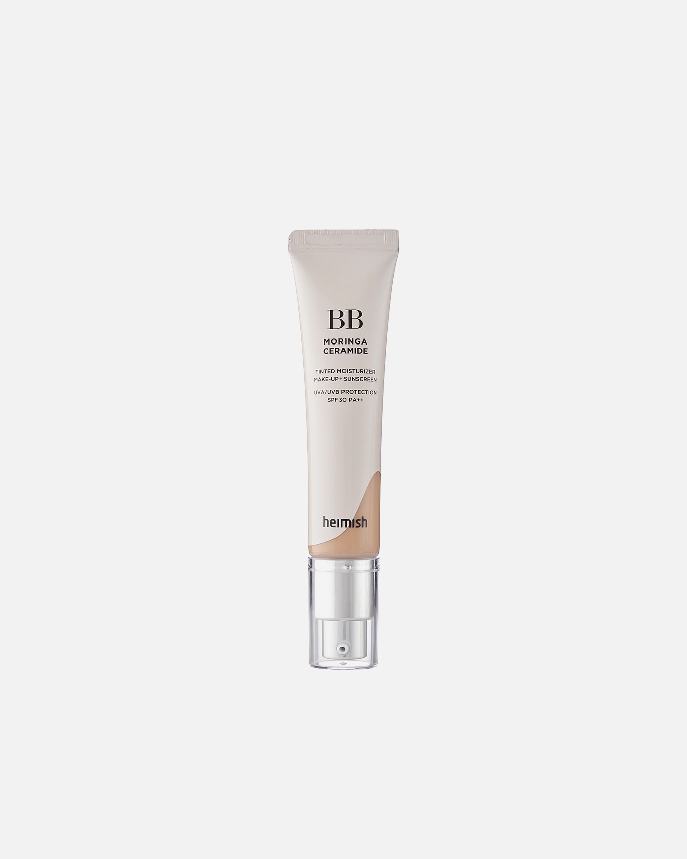 BB Cream für Unisex Heimish BB Moringa Ceramide 27N Light Tan 25N Medium
