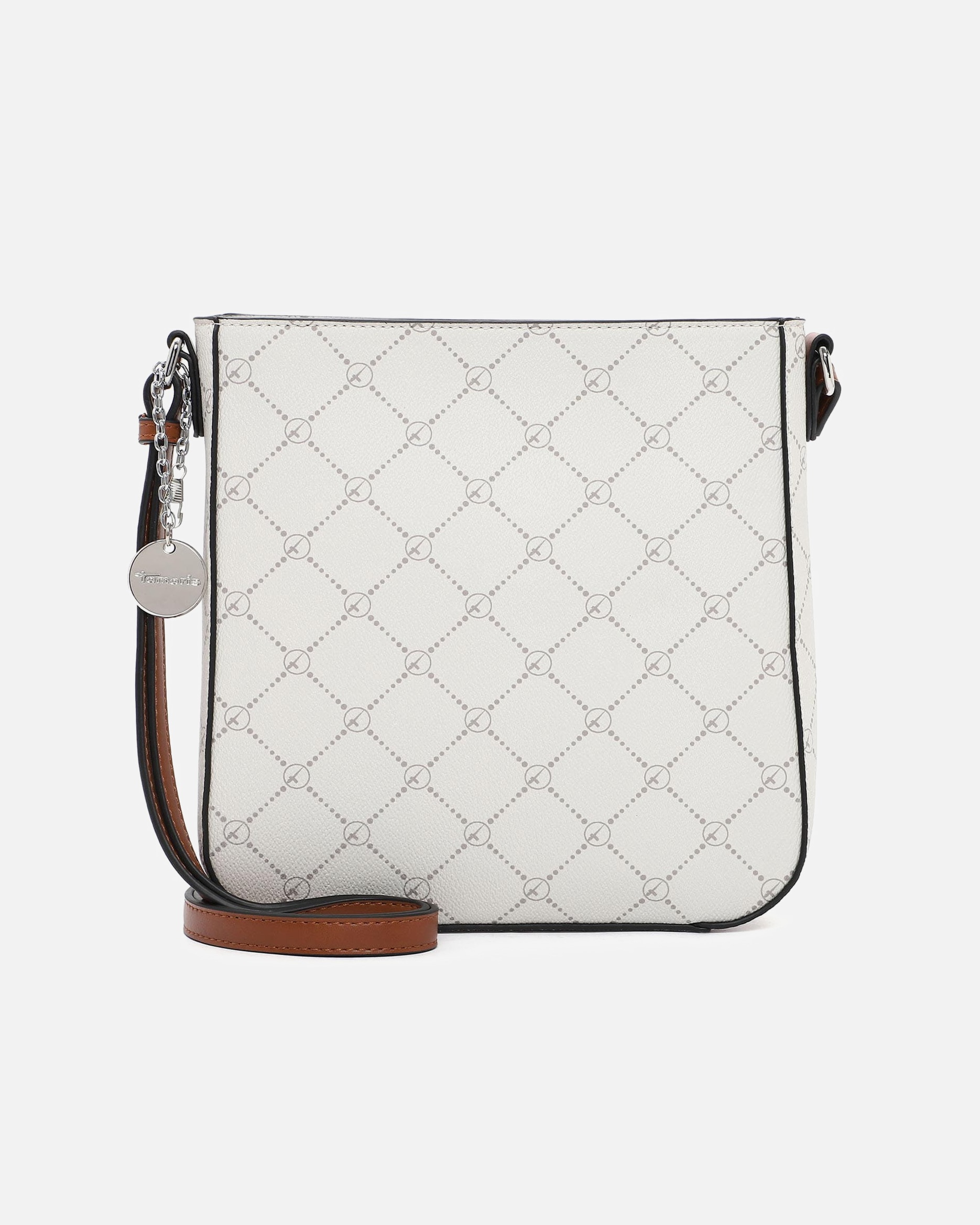 Clutch für Weiblich Tamaris Umhängetasche TAS Anastasia Ecru