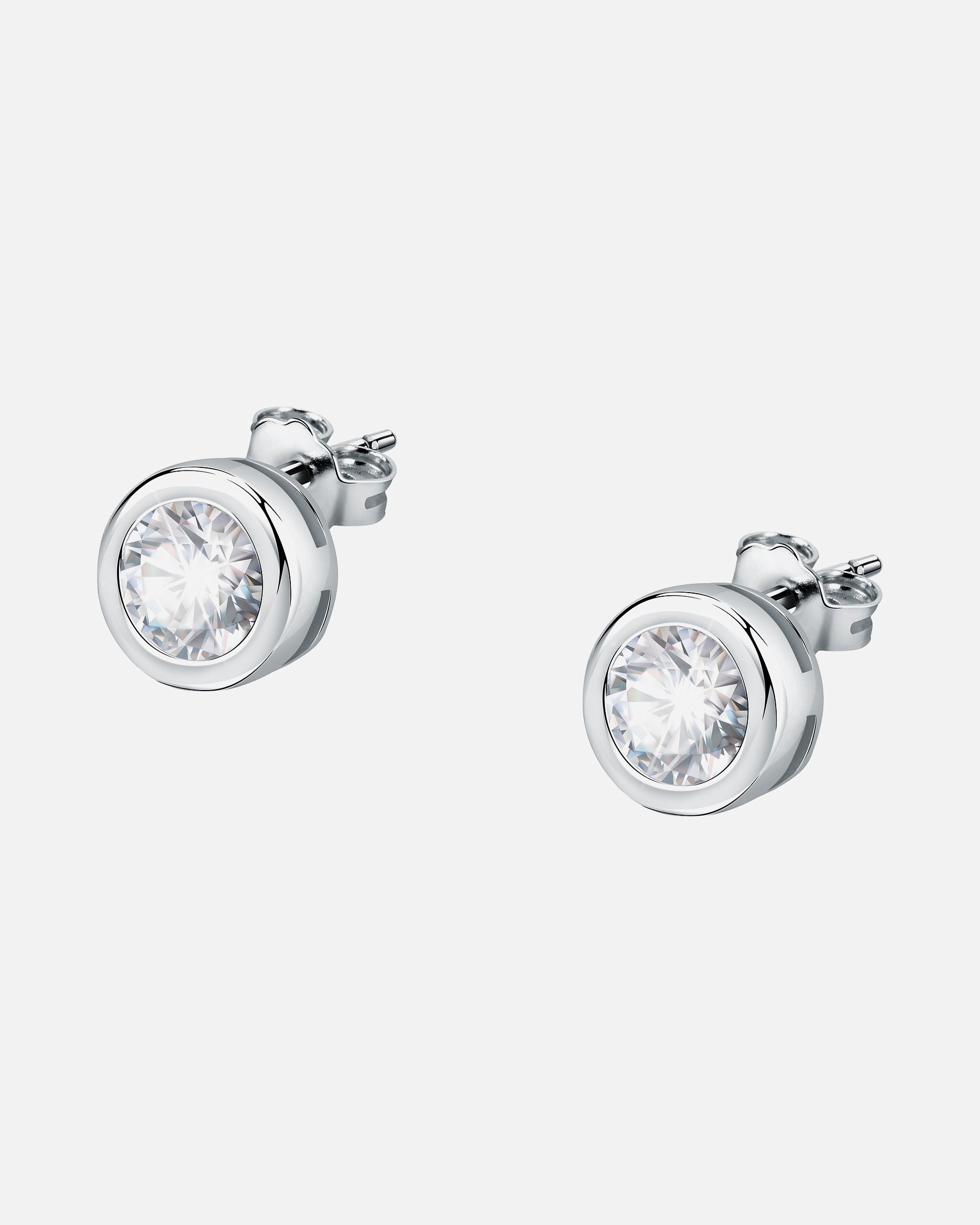 Ohrringe für Weiblich CHRIST Ohrstecker 925er Silber, recycelt 1 Stück