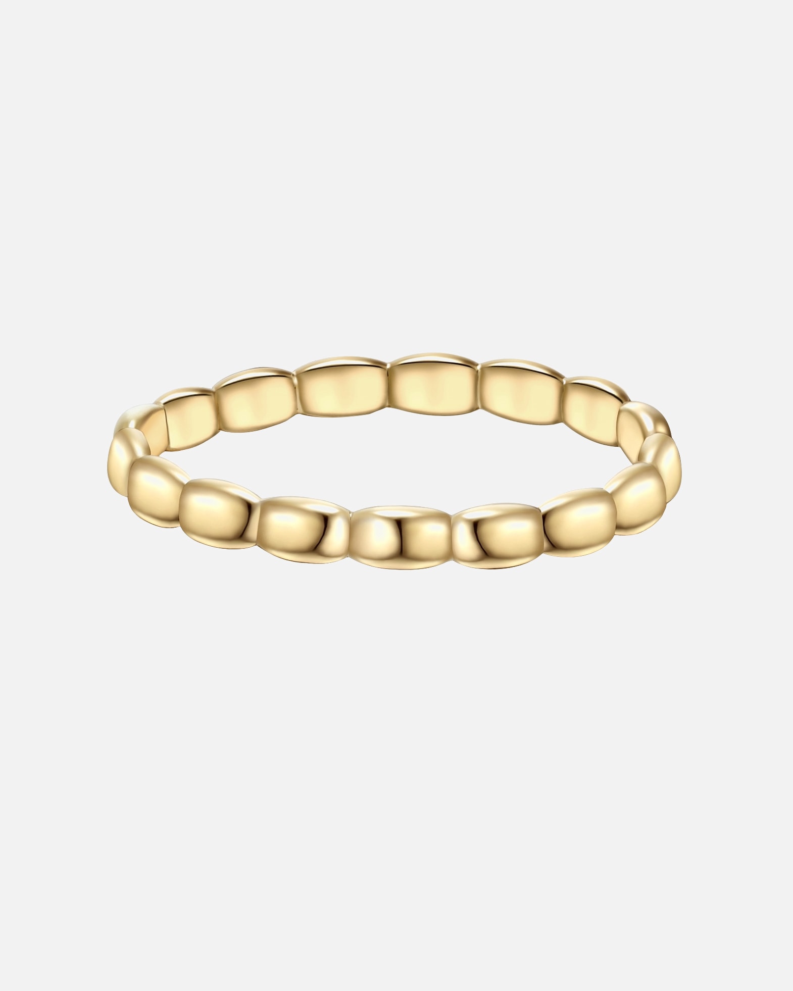 Ring für Weiblich Glanzstücke München Ring Sterling Silber in Gelbgold 48